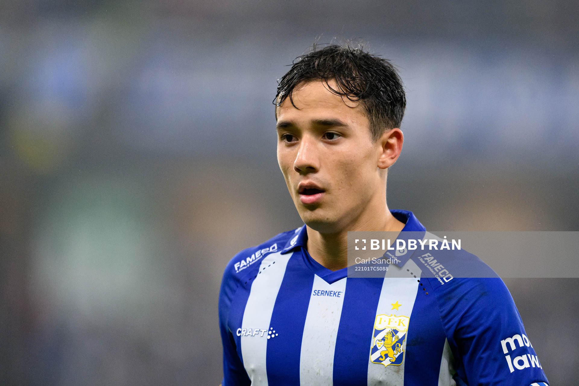 IFK Göteborgs Hussein Carneil