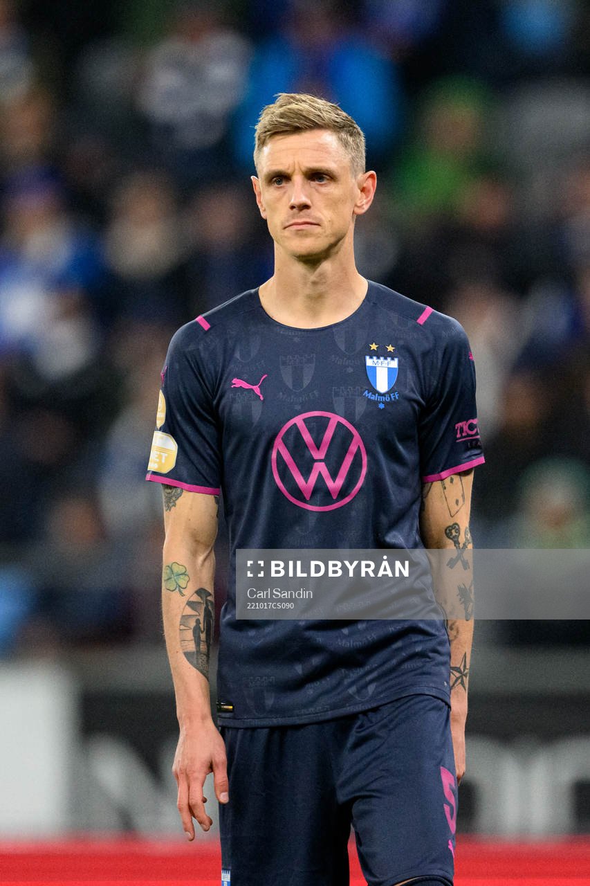 Malmö FFs Søren Rieks