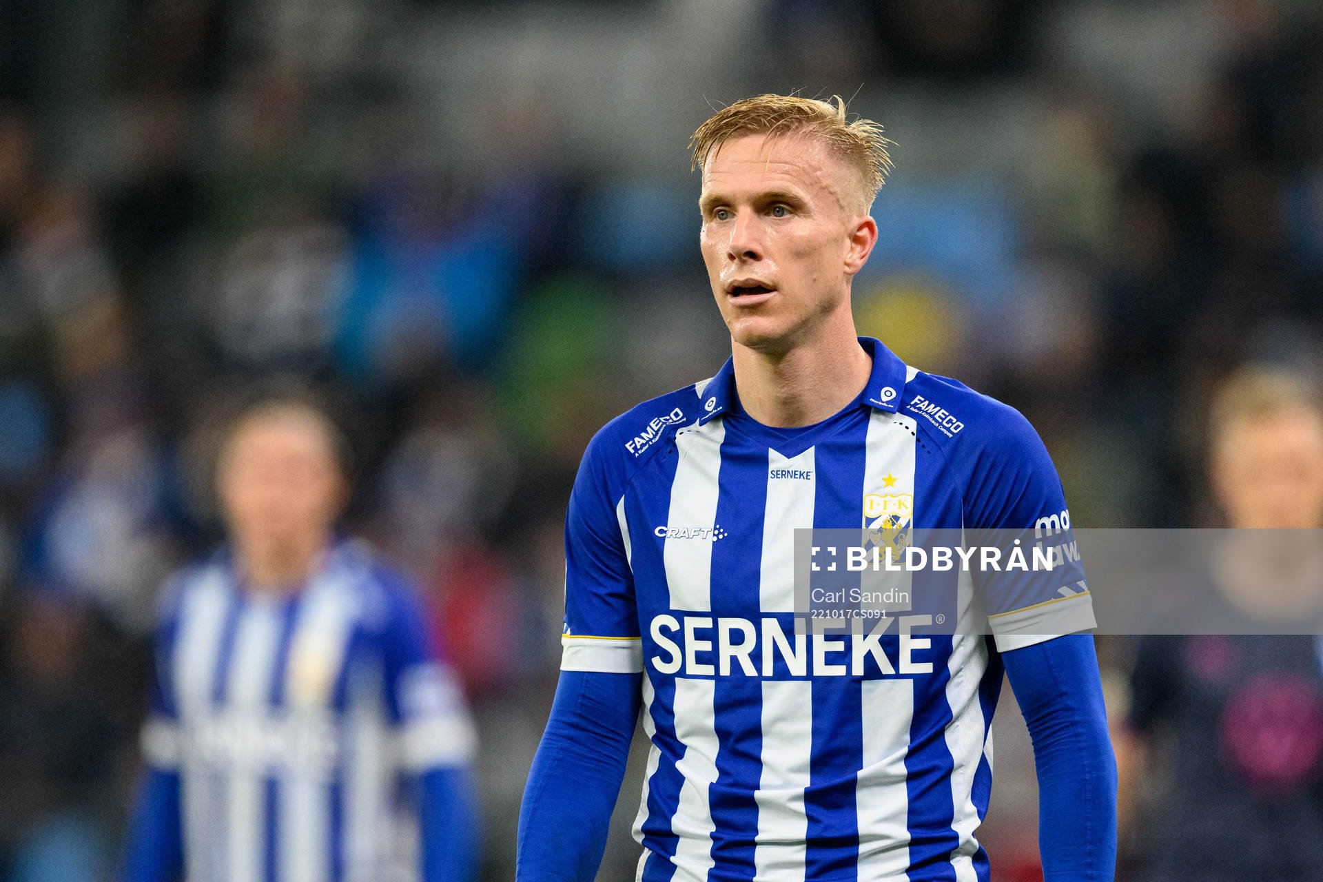IFK Göteborgs Oscar Wendt