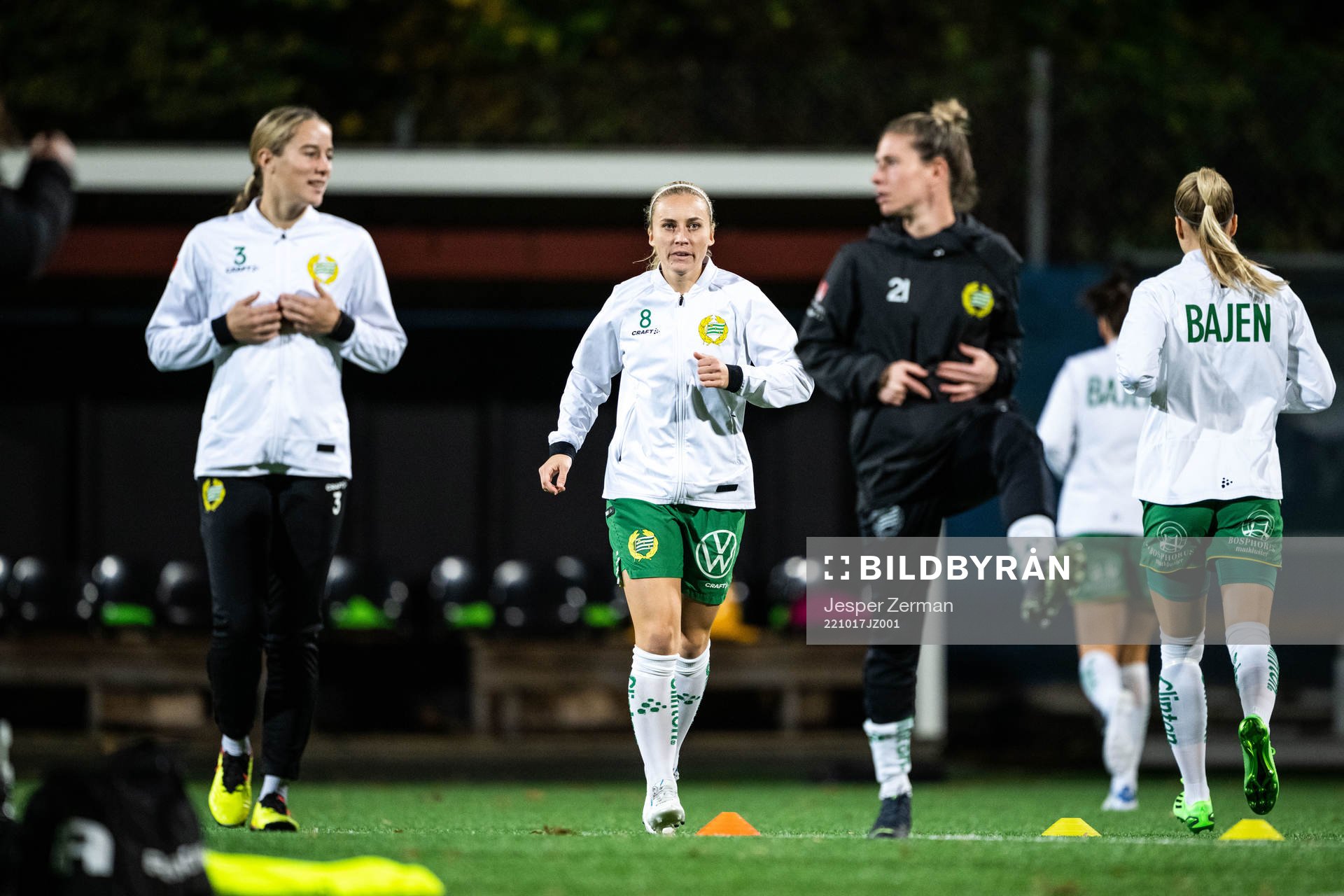 Hammarbys Ellen Gibson