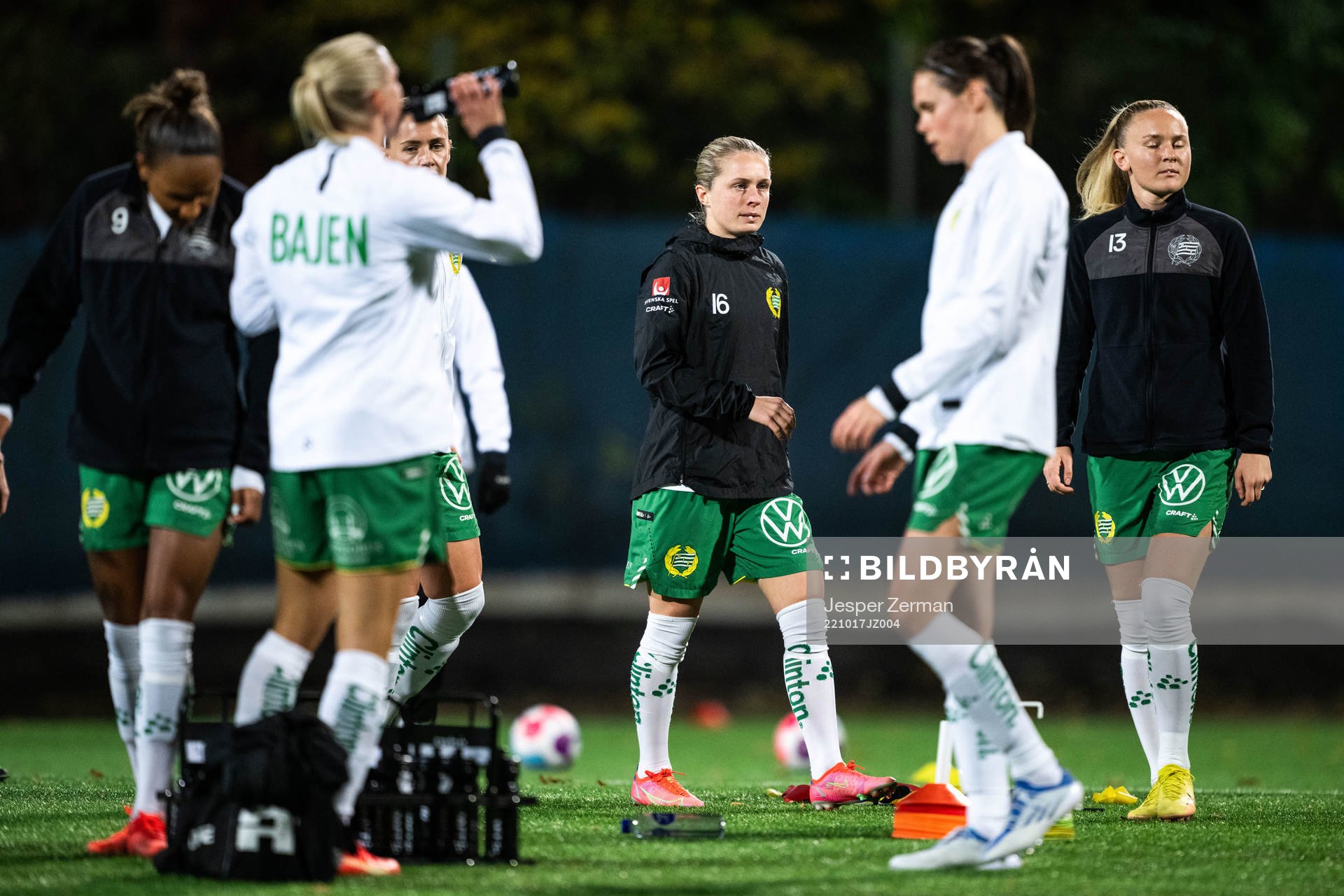 Hammarbys Emilia Larsson