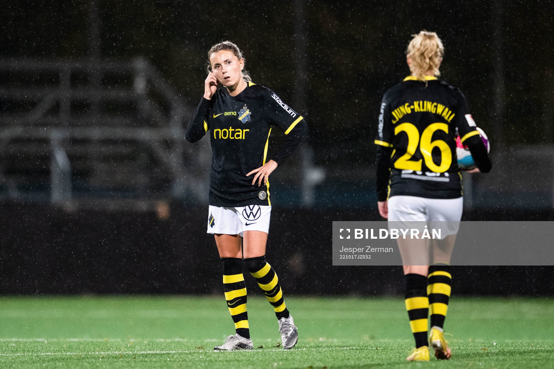 AIKs Adelisa Grabus deppar