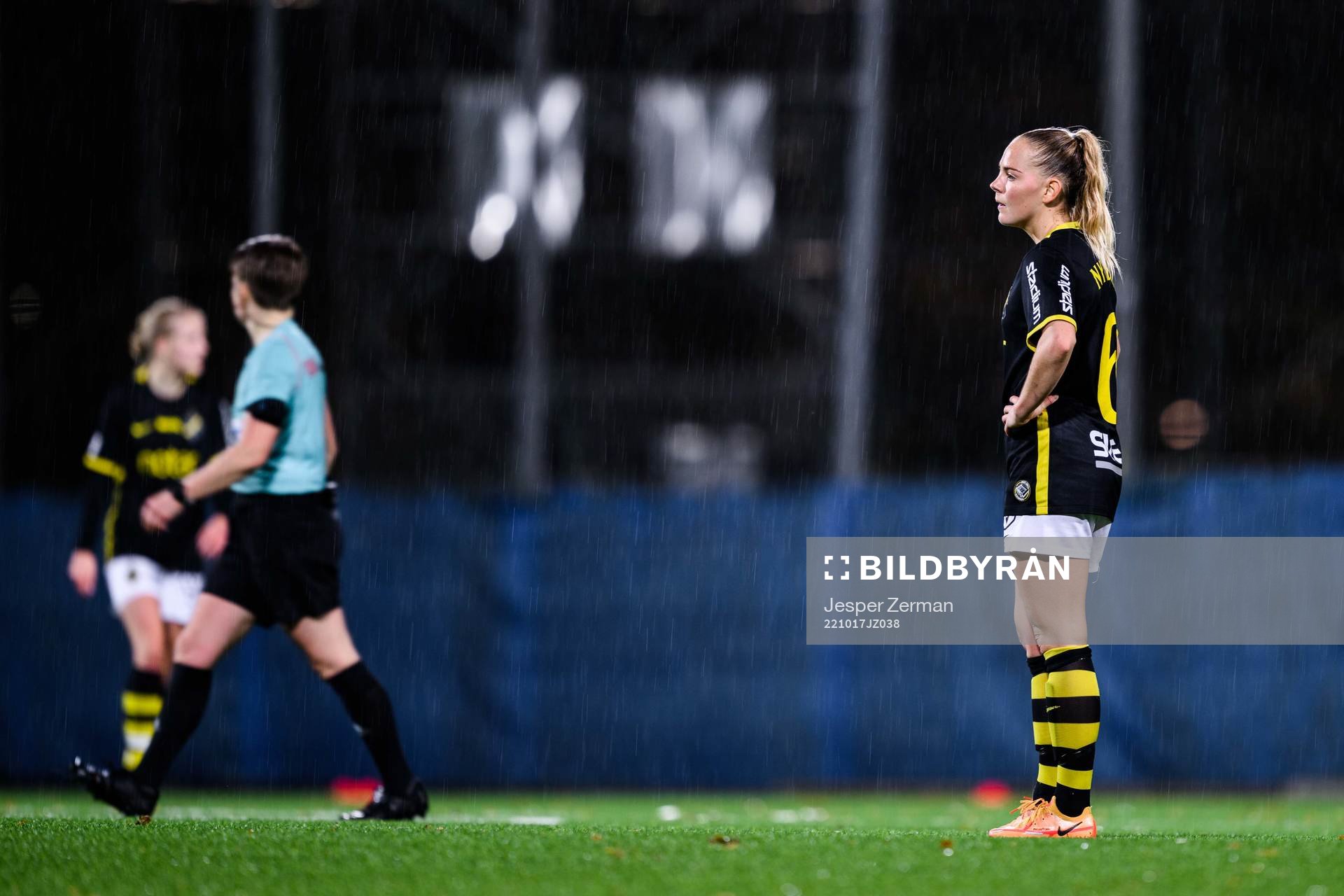 AIKs Agnes Nyberg deppar