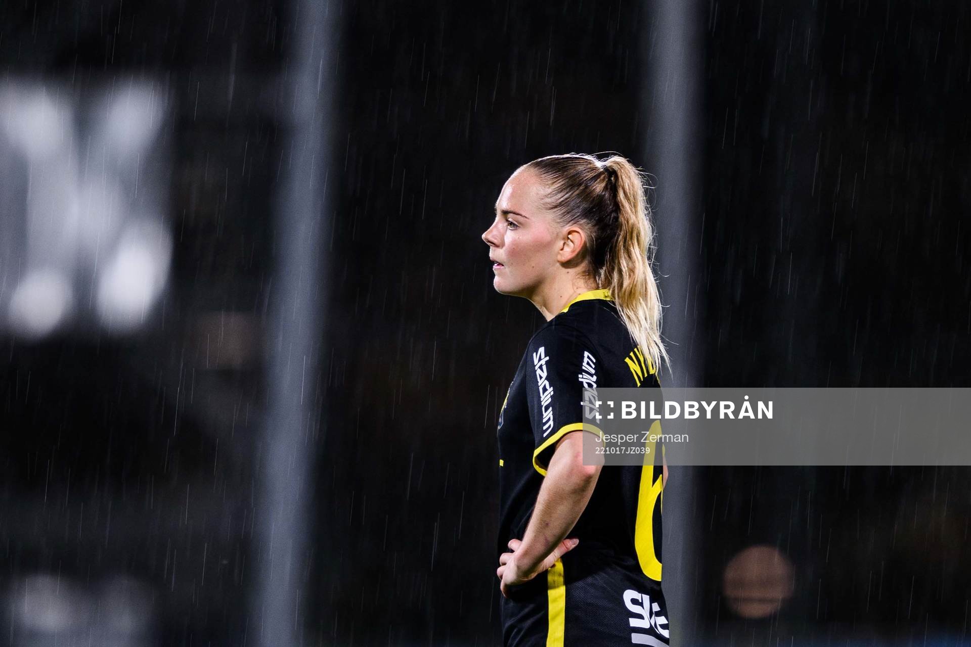 AIKs Agnes Nyberg deppar