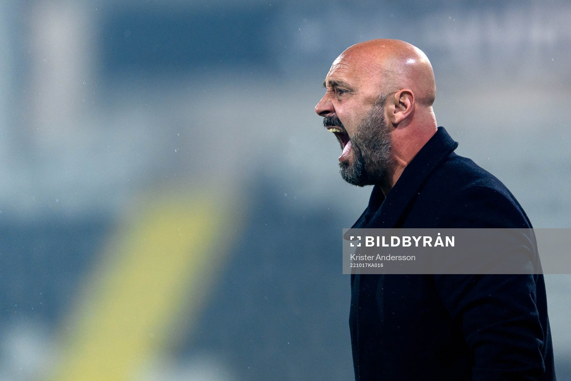 Utsiktens manager Bosko Orovic