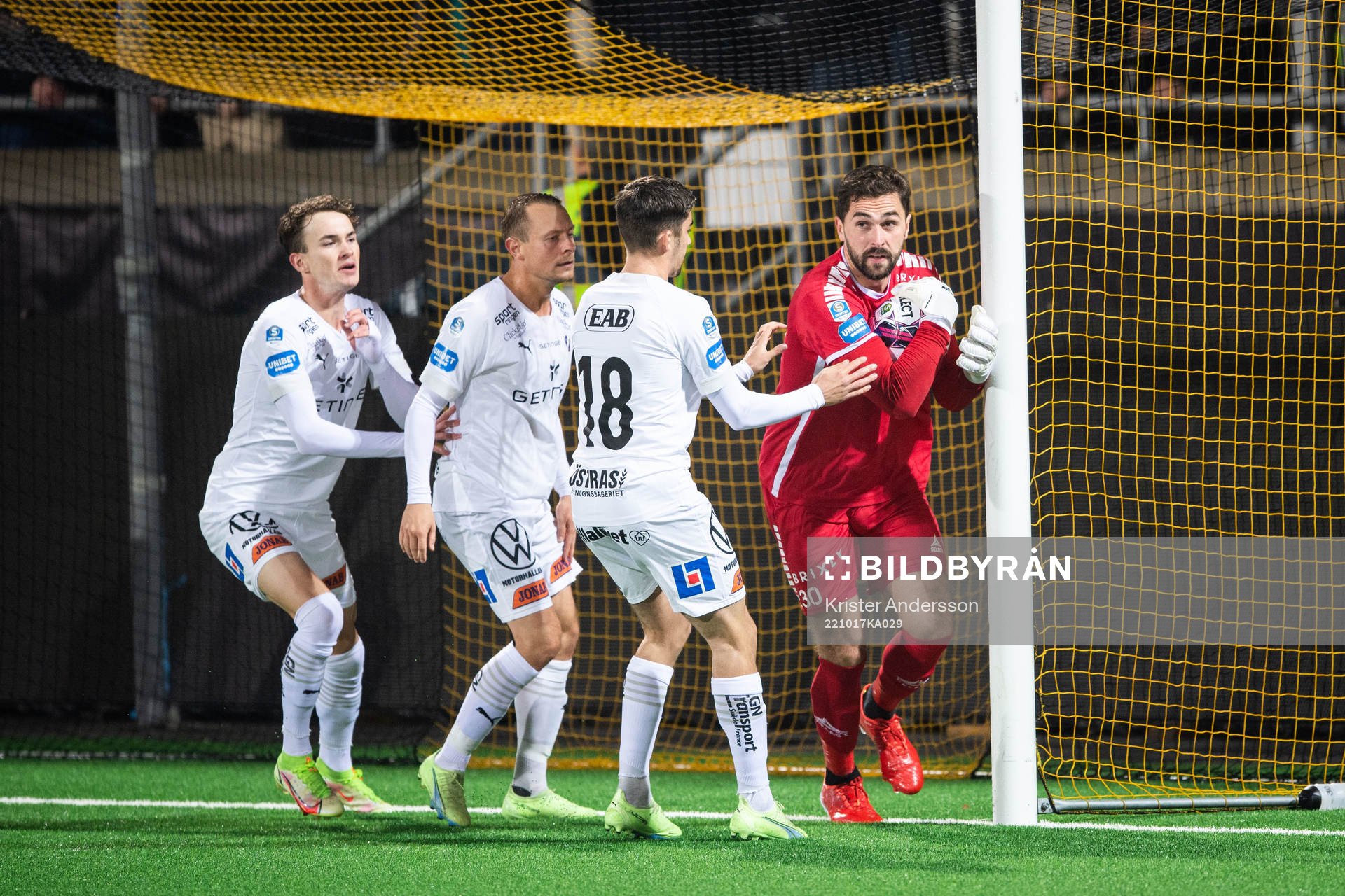 Utsiktens målvakt Mikica Gjorgievski