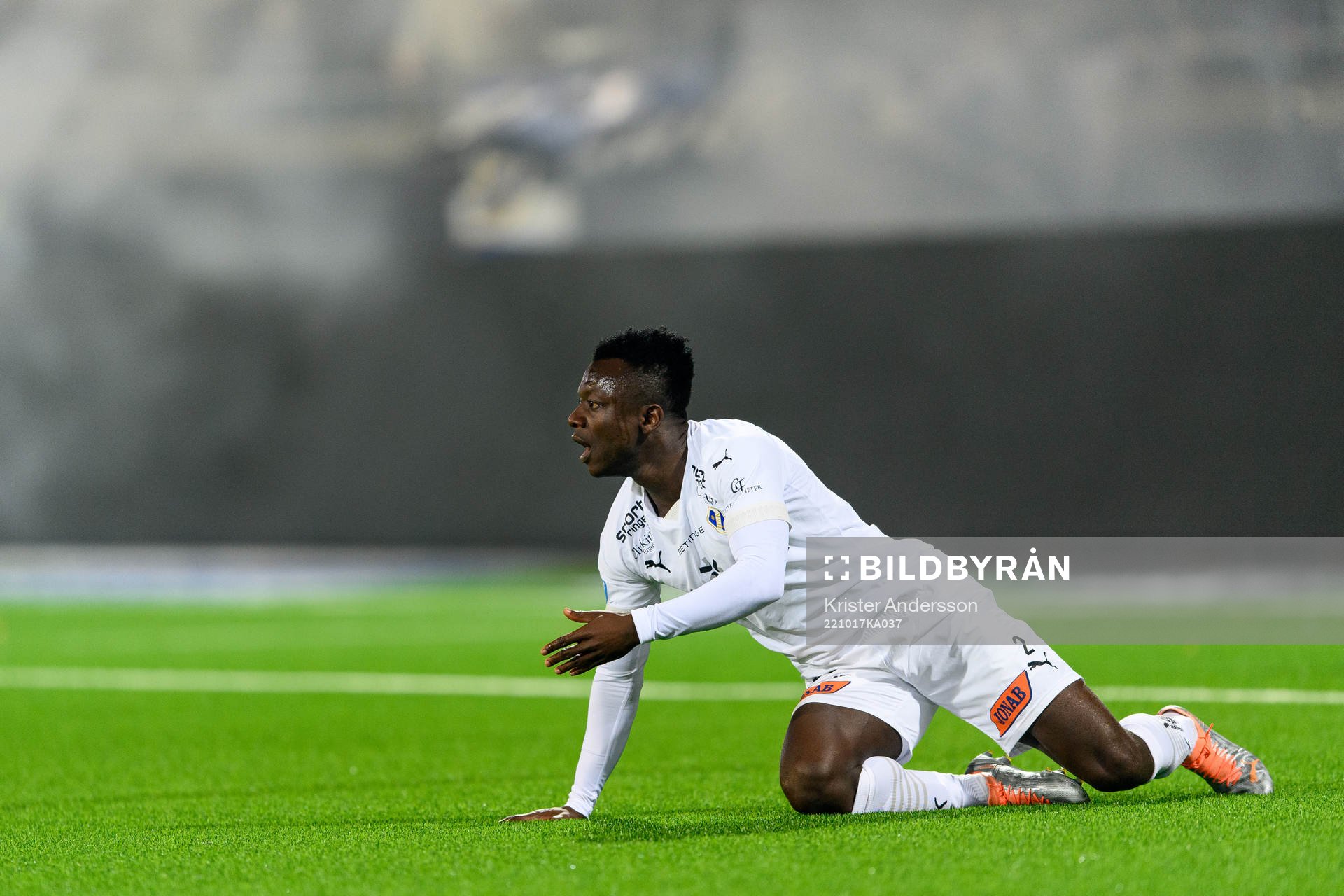 Halmstads Thomas Boakye
