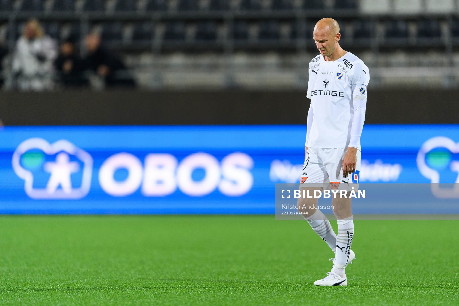 Halmstads Andreas Johansson deppar