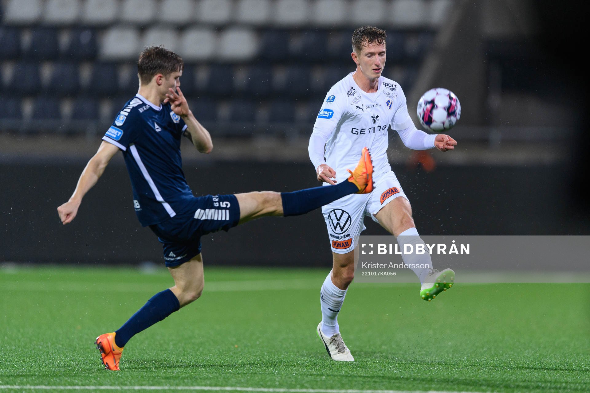 Halmstads Andreas Bengtsson