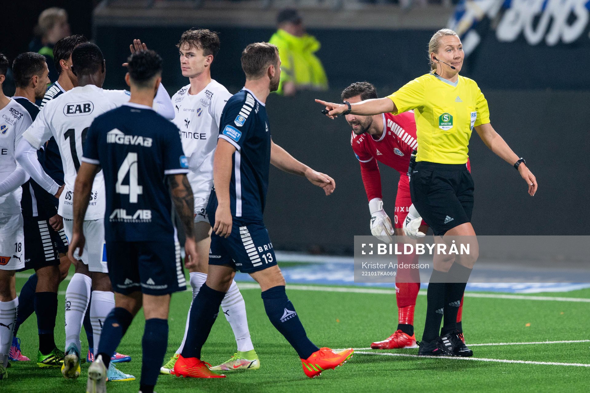 Domare Tess Olofsson dömer straff