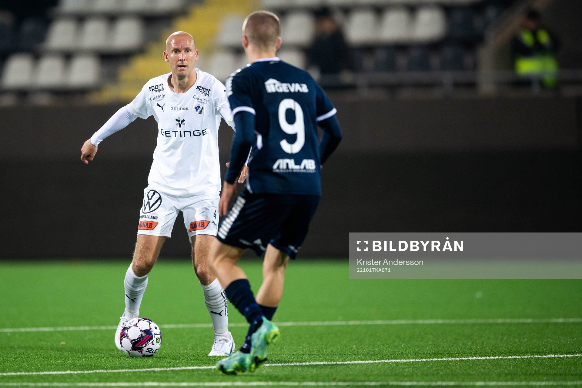 Halmstads Andreas Johansson