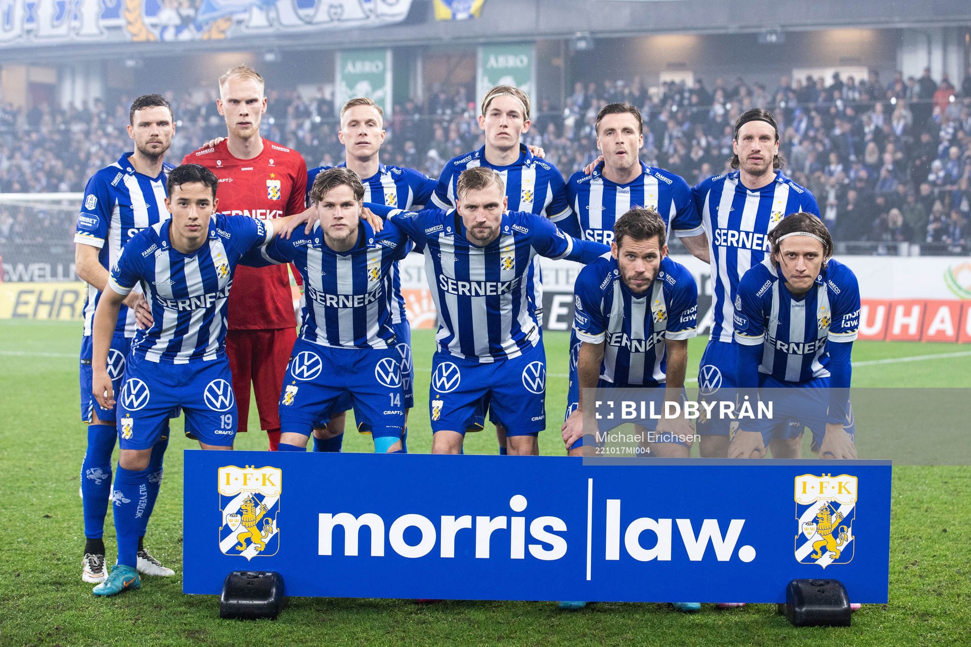 IFK Göteborgs startelva