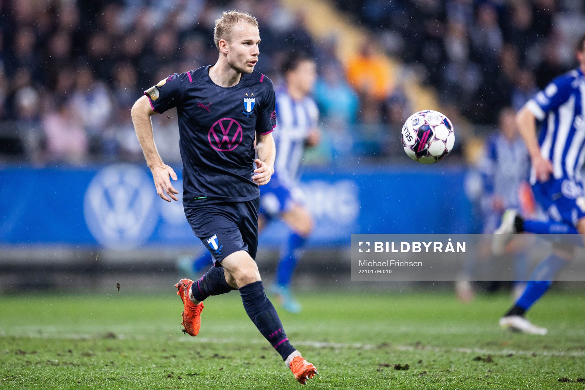 Malmö FFs Oscar Lewicki