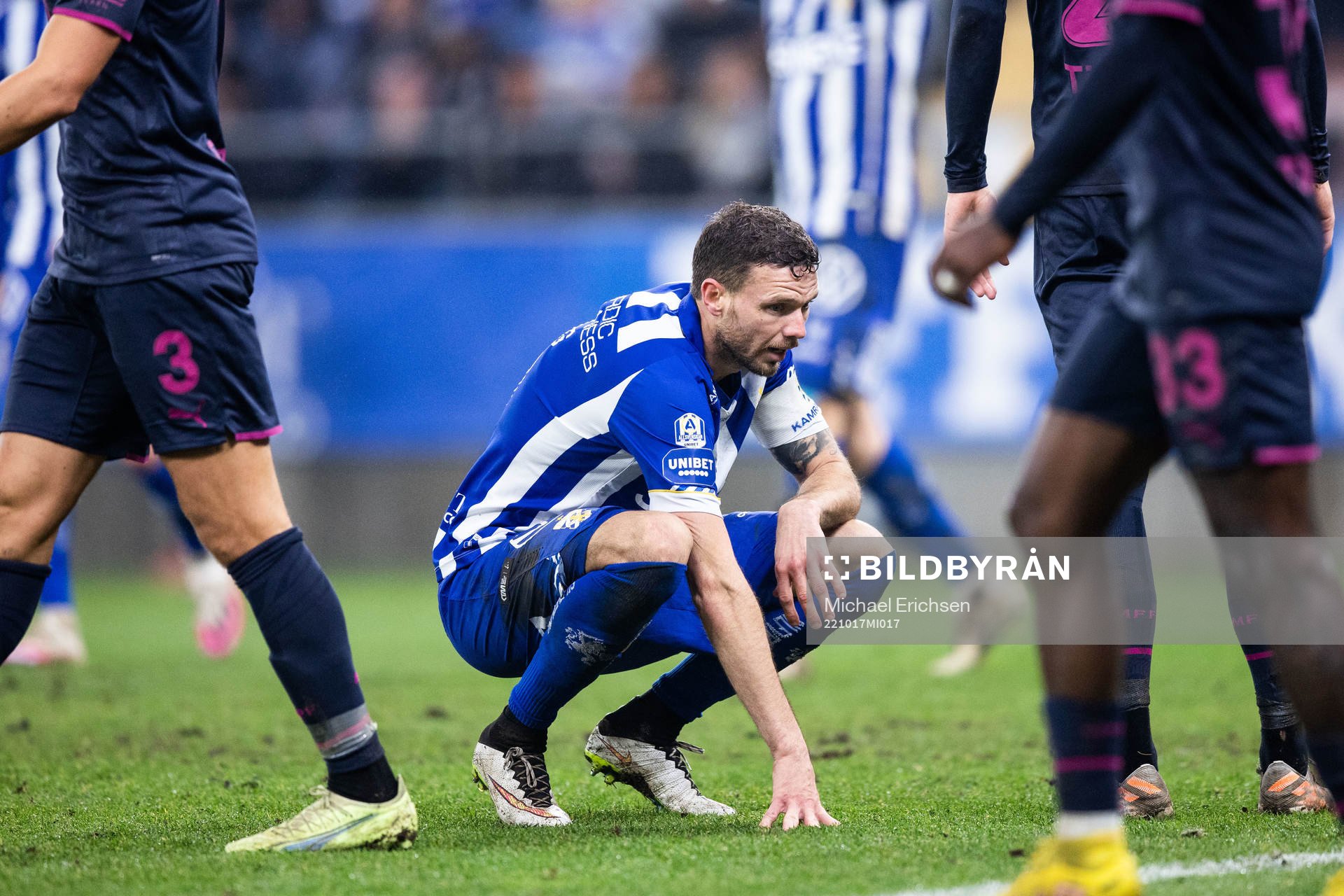 IFK Göteborgs Marcus Berg deppar