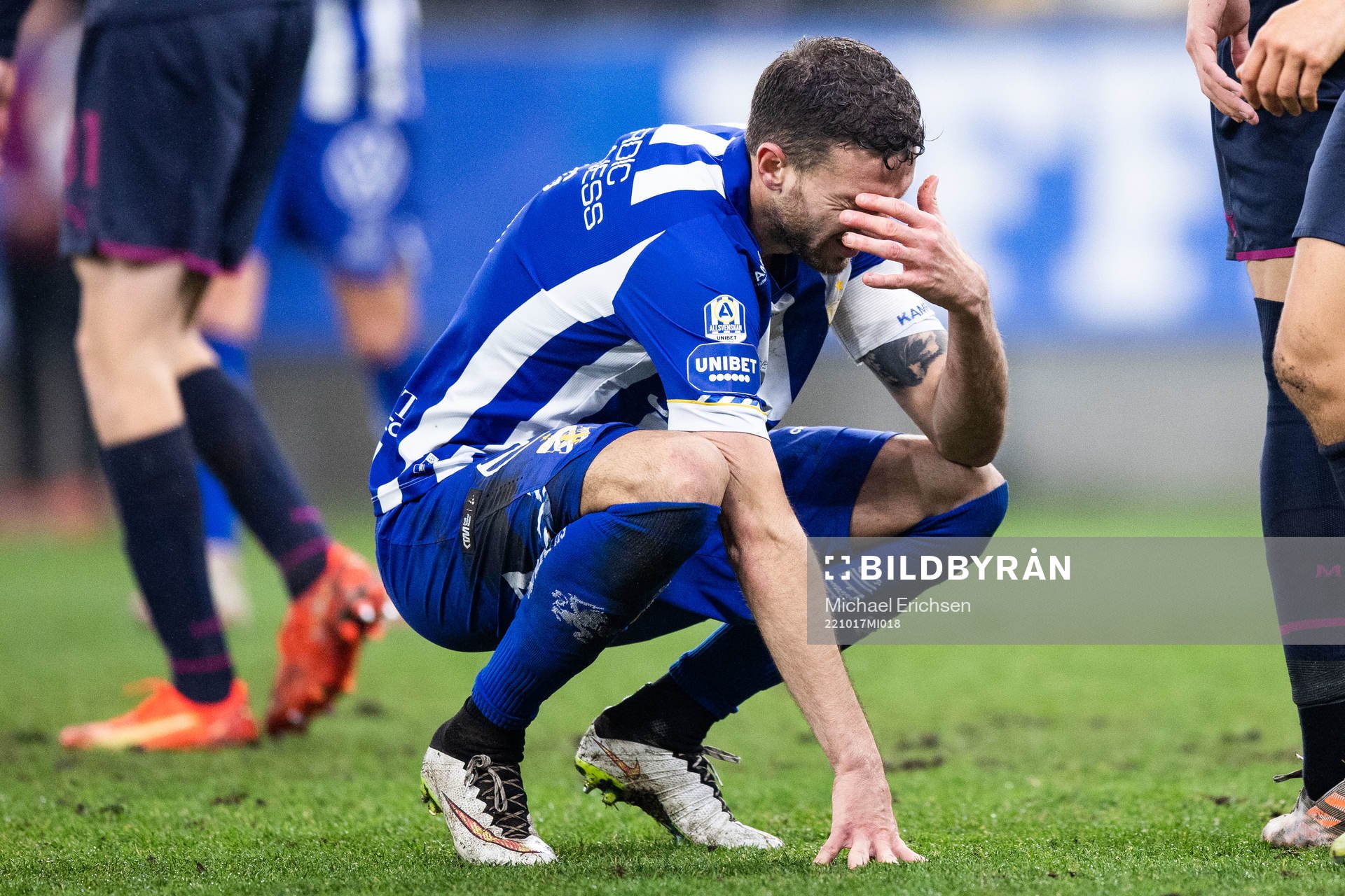 IFK Göteborgs Marcus Berg deppar
