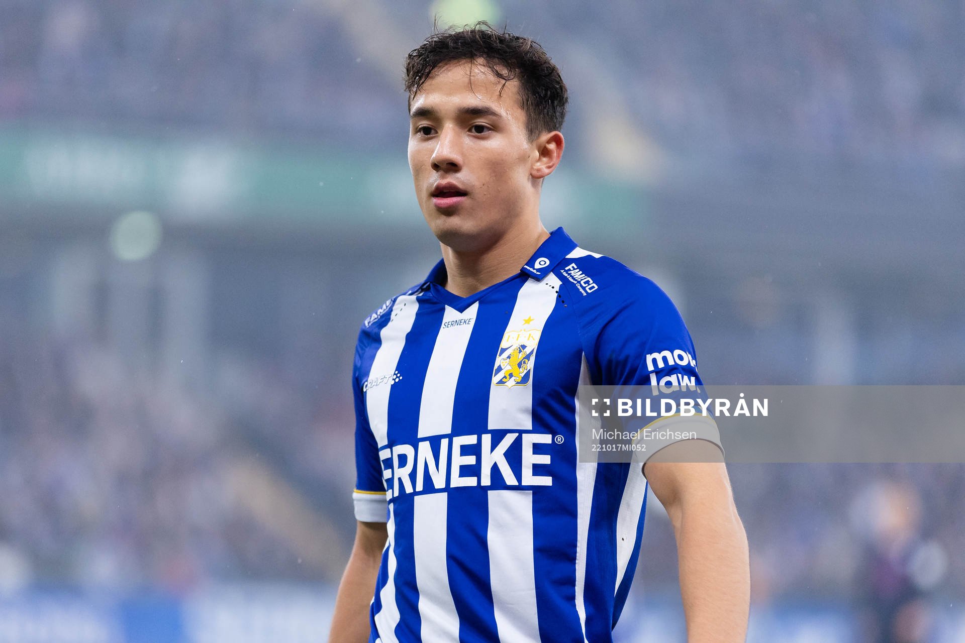 IFK Göteborgs Hussein Carneil