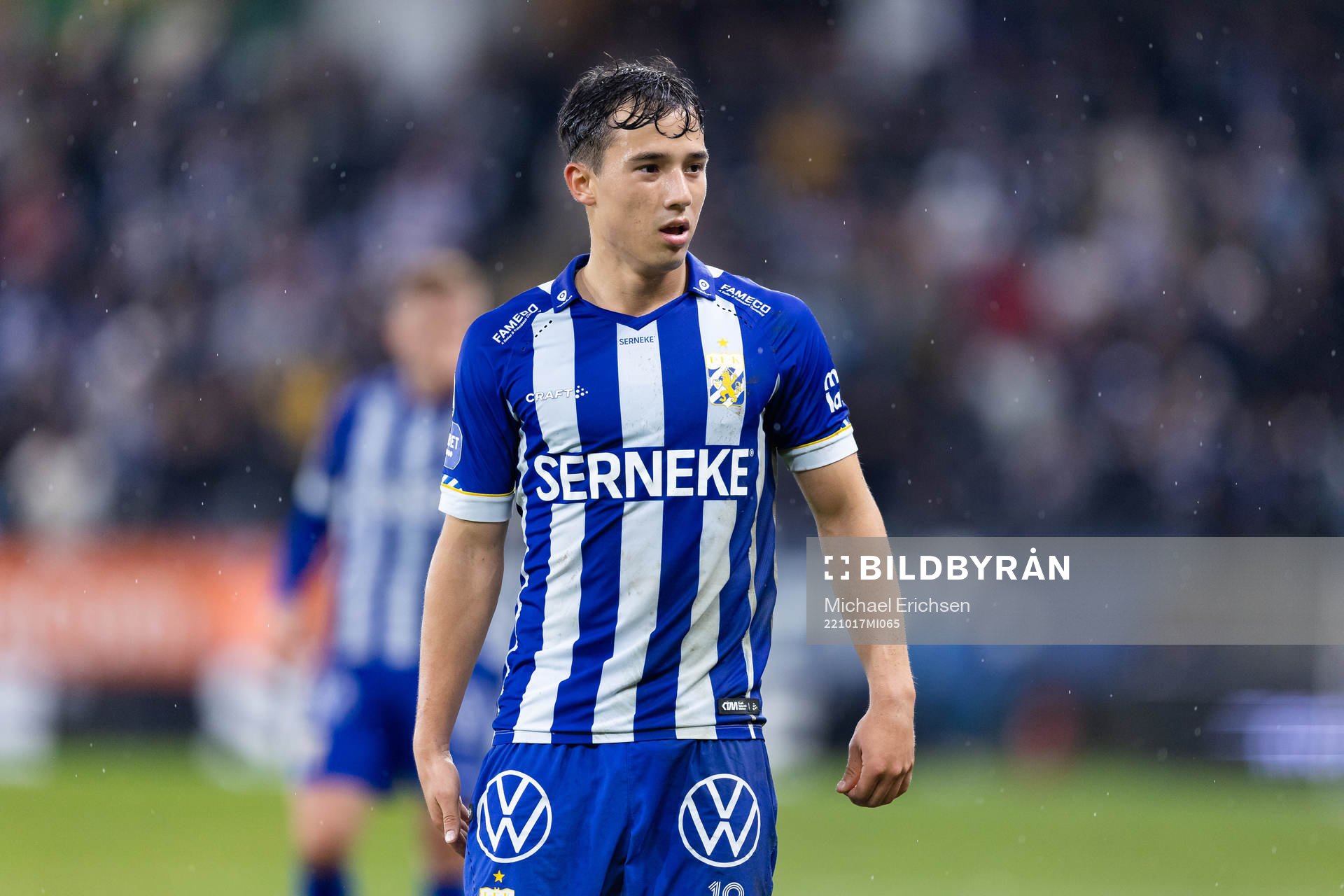 IFK Göteborgs Hussein Carneil