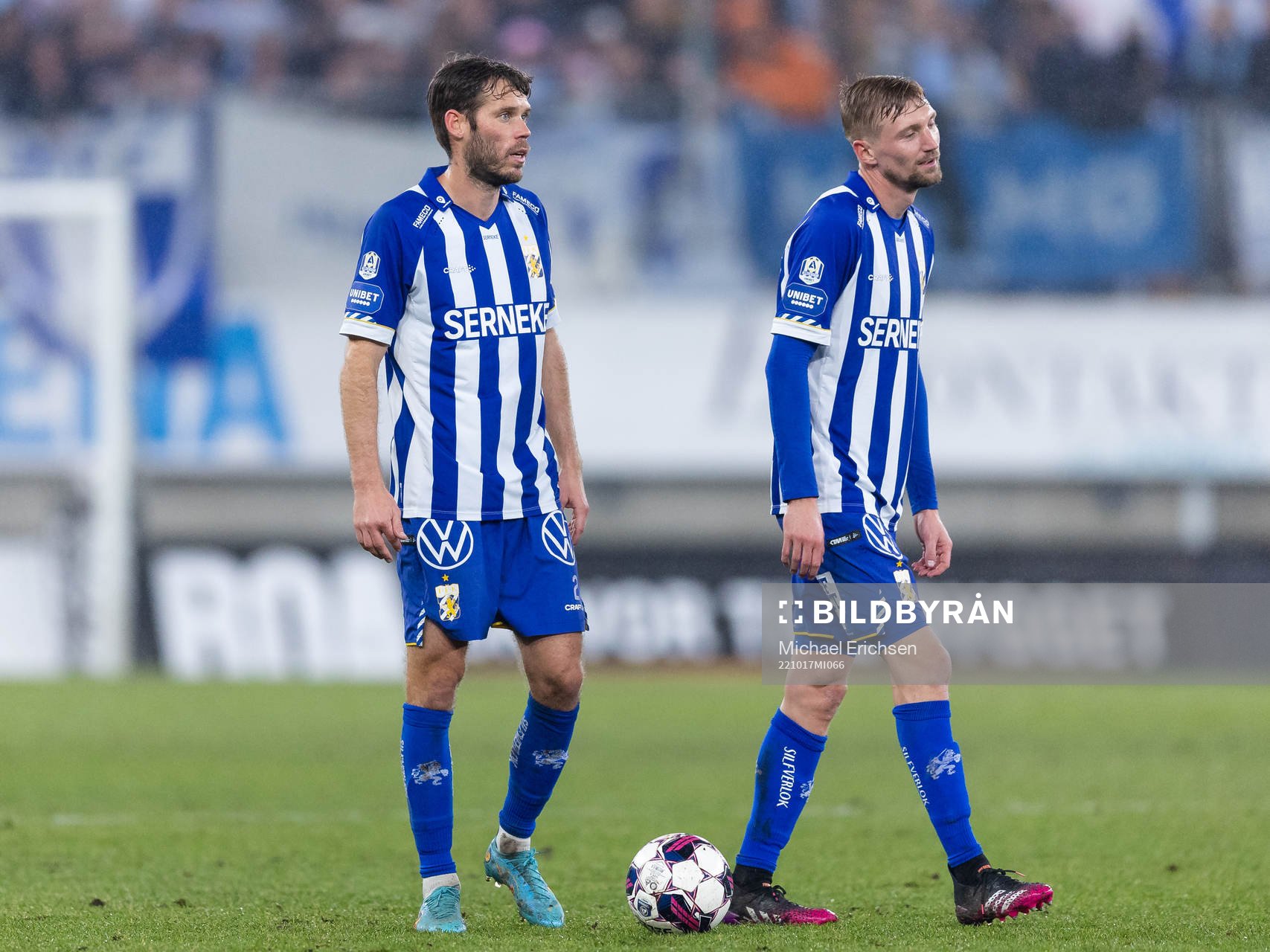 IFK Göteborgs Emil Salomonsson och Sebastian Eriksson