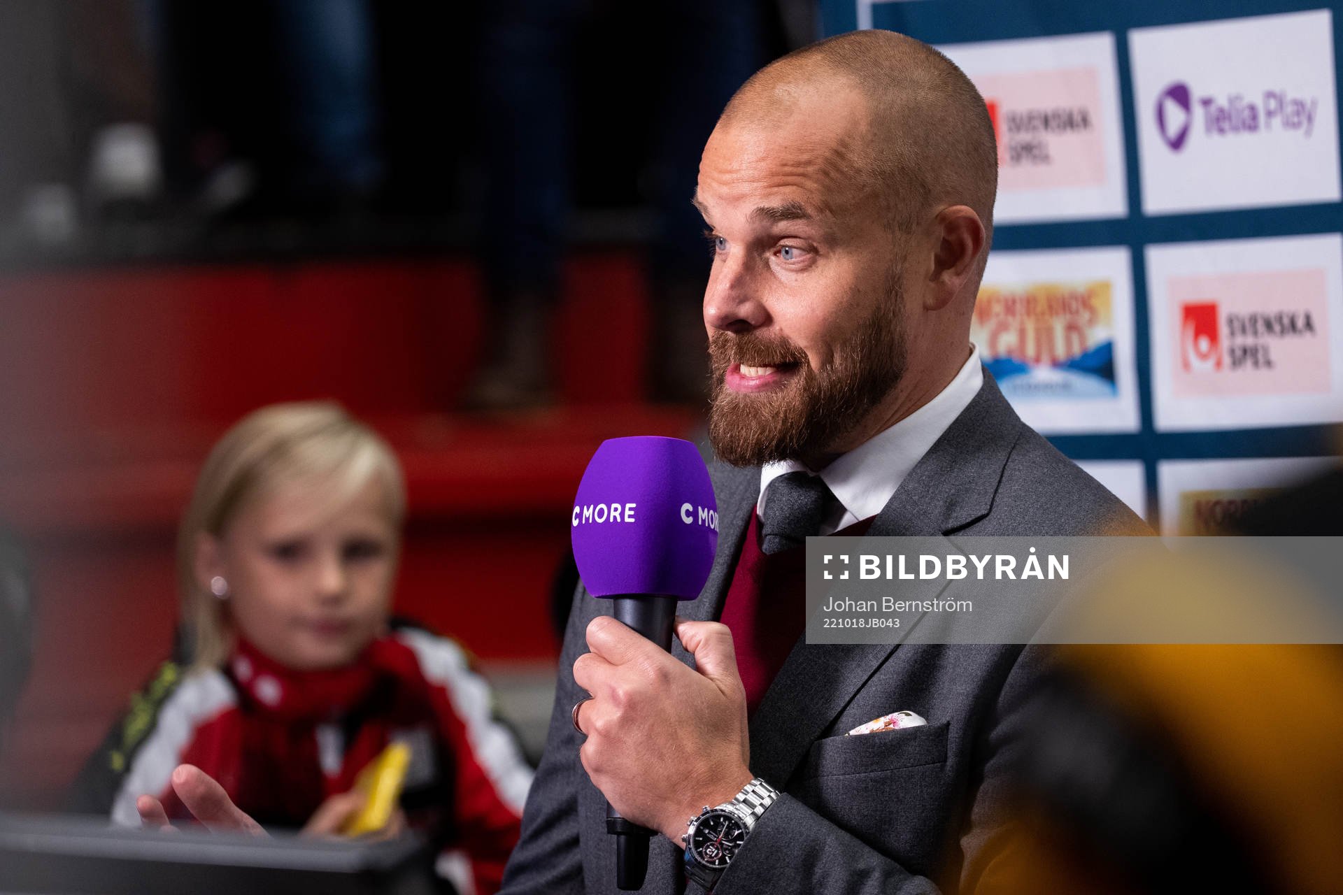Cmores Sanny Lindström