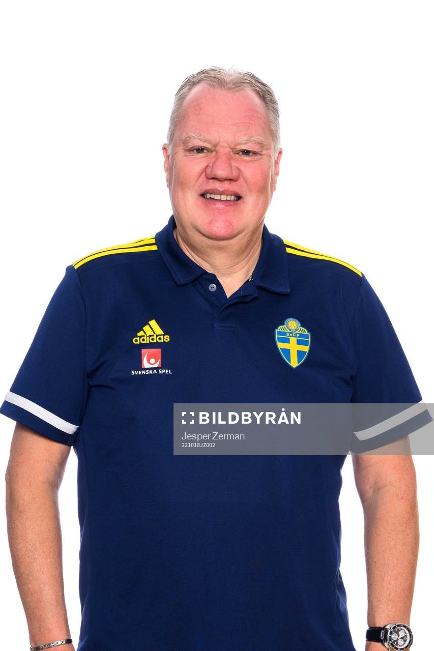 Karl-Erik Nilsson, ordförande i Svenska fotbollförbundets