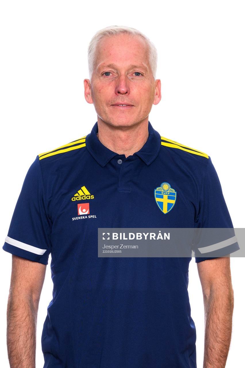 Håkan Sjöstrand från Svenska fotbollförbundets styrelse