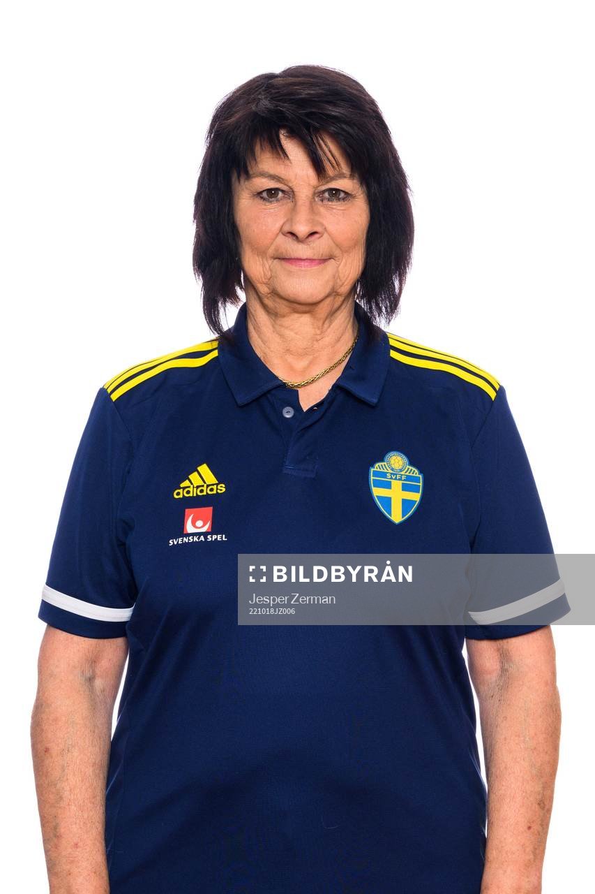 Suzanne Hällström från Svenska fotbollförbundets