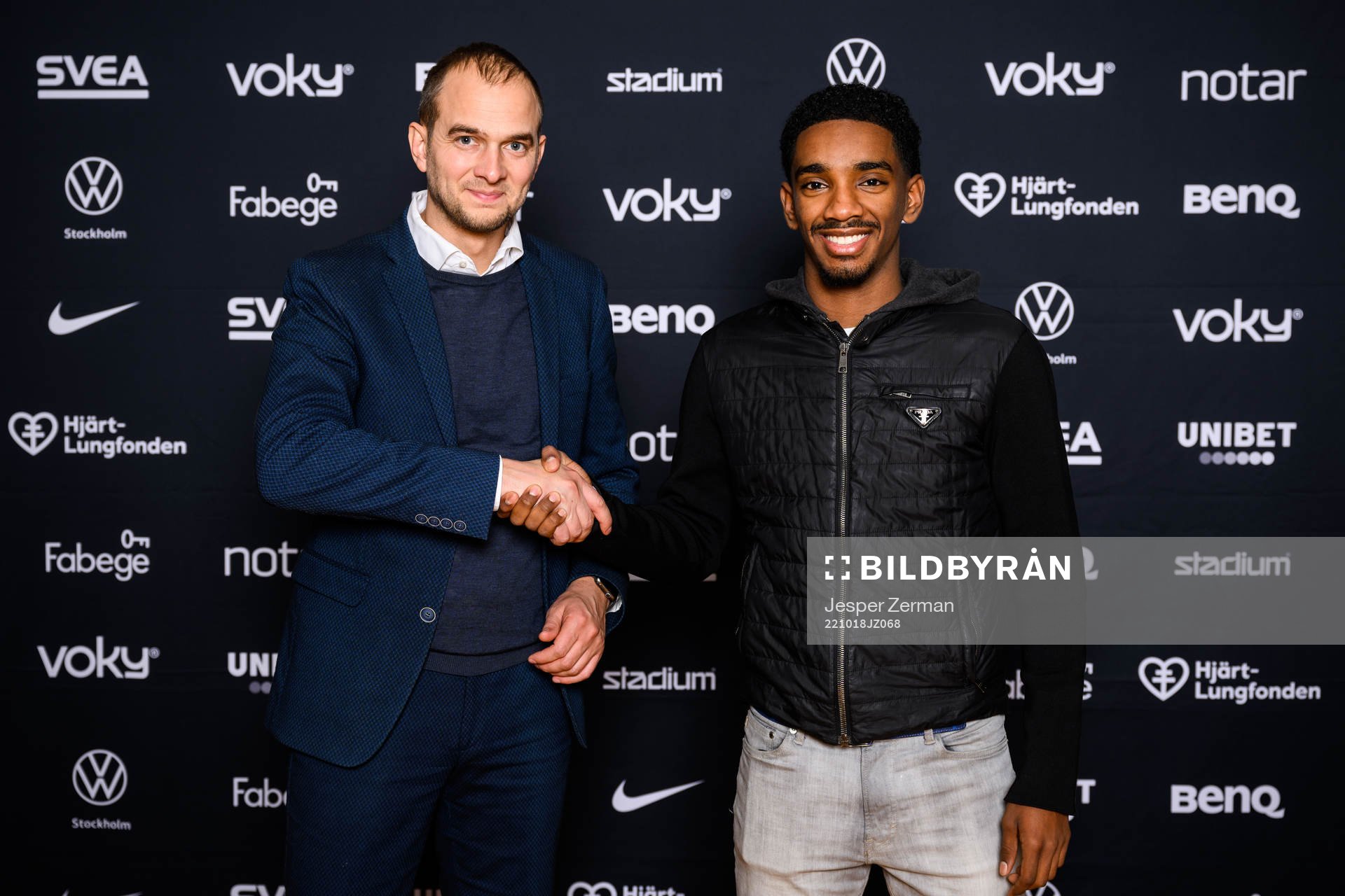 s sportchef Henrik Jurelius och Alexander Fesshaie