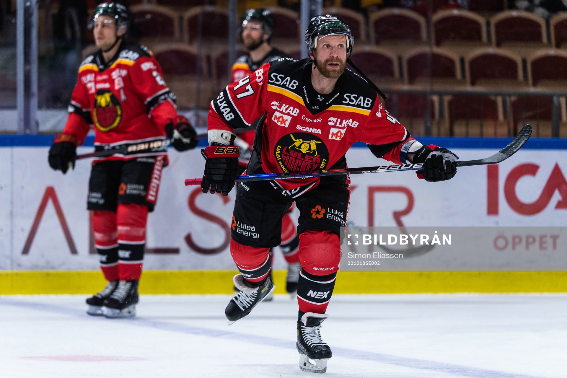 Luleås Leo Komarov