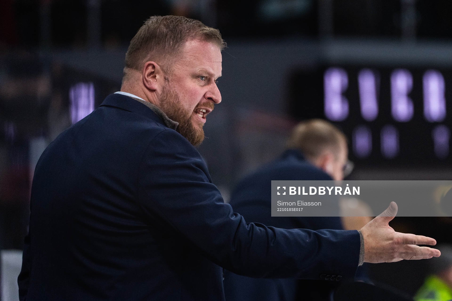 Linköpings tränare Klas Östman
