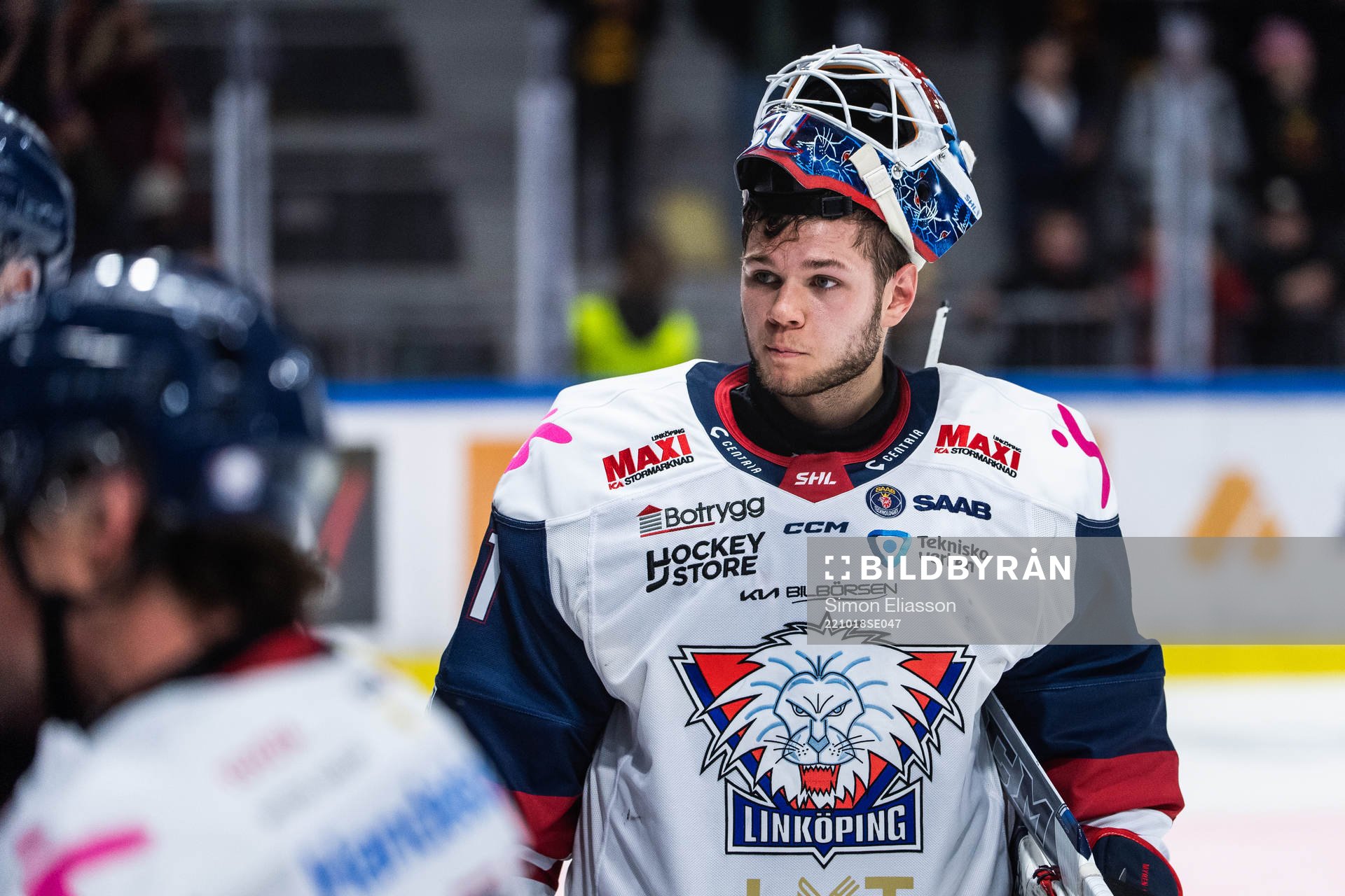 Linköpings målvakt Jesper Myrenberg
