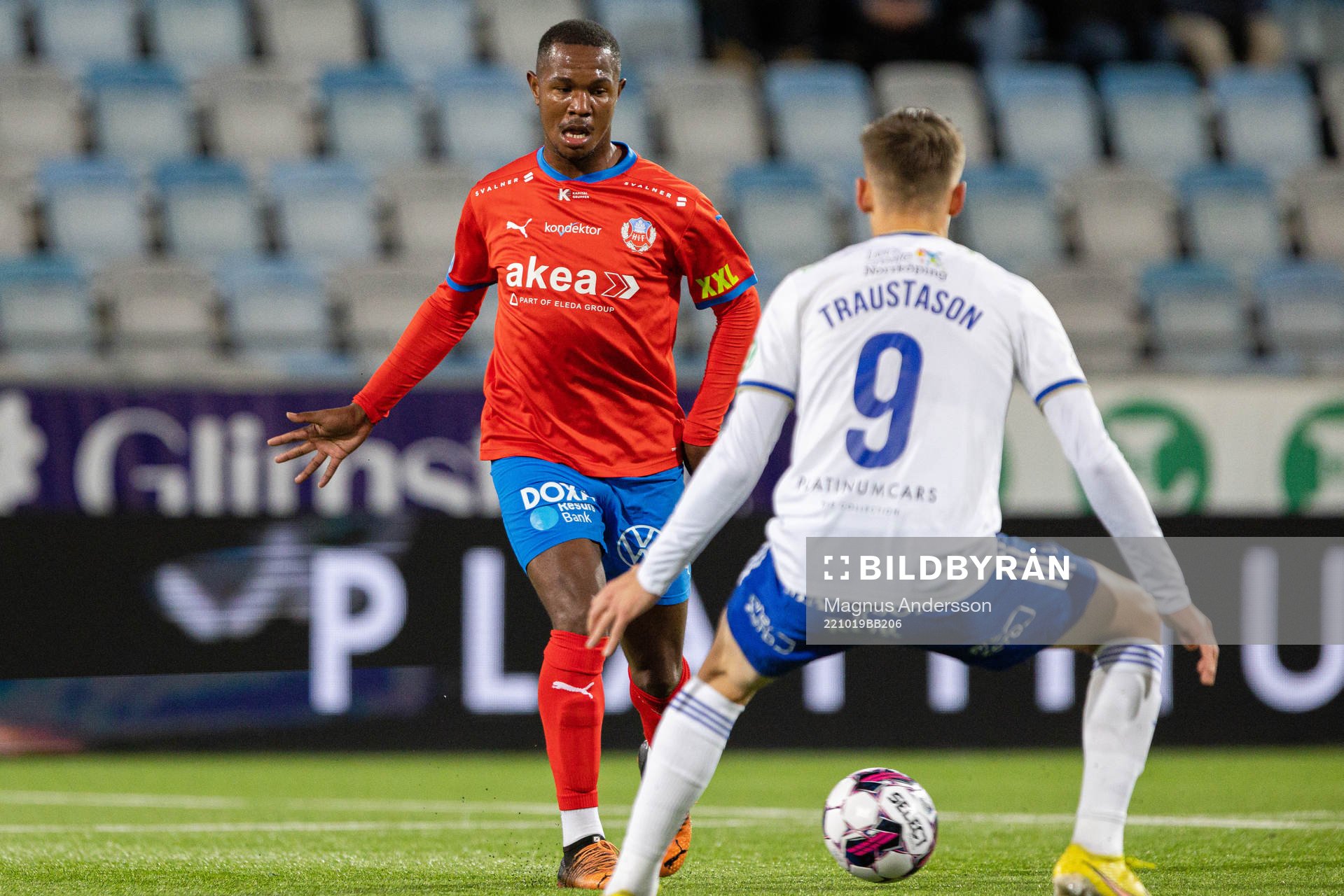 Helsingborgs Diego Cesar De Oliveira