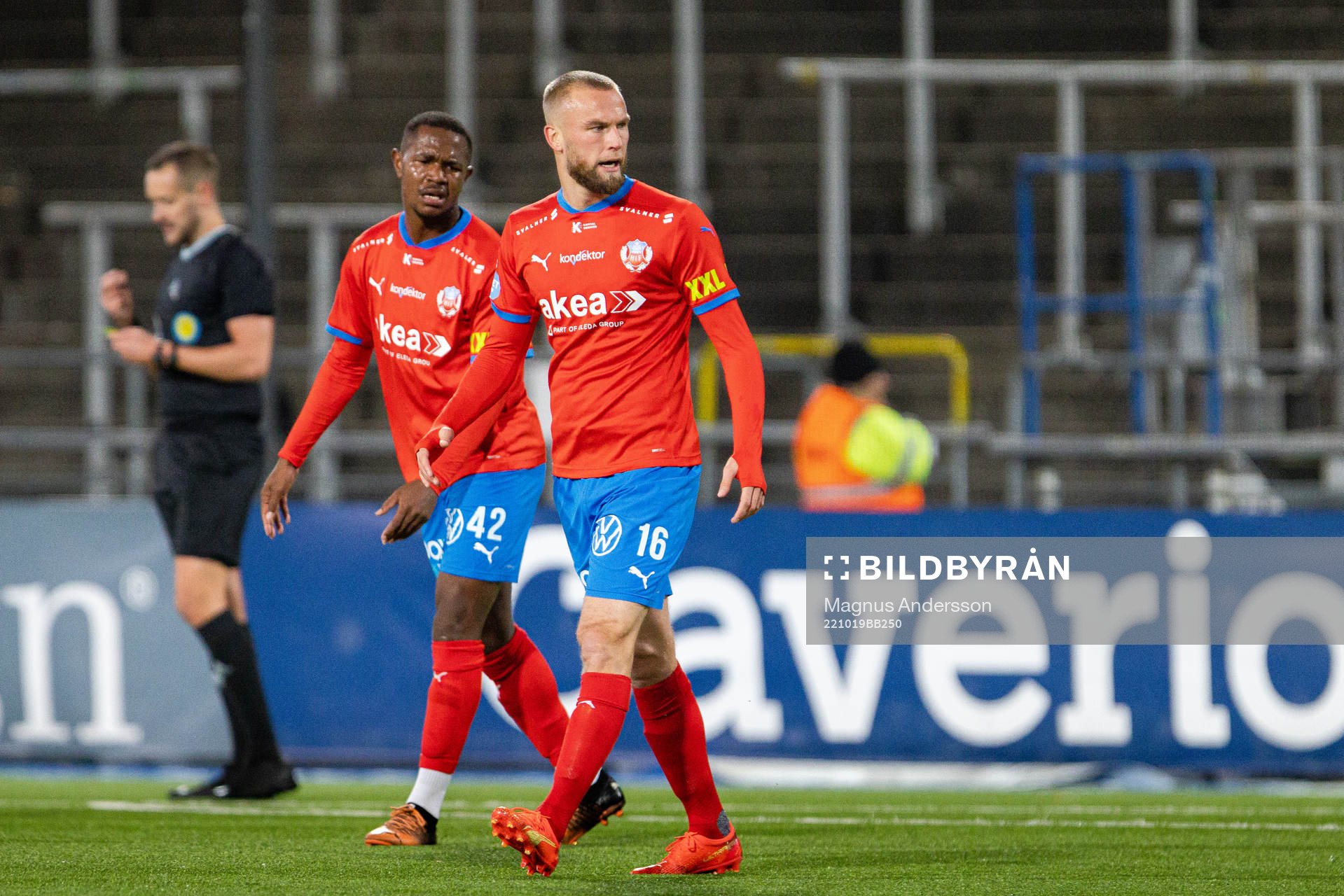 Helsingborgs Alexander Faltsetas deppar