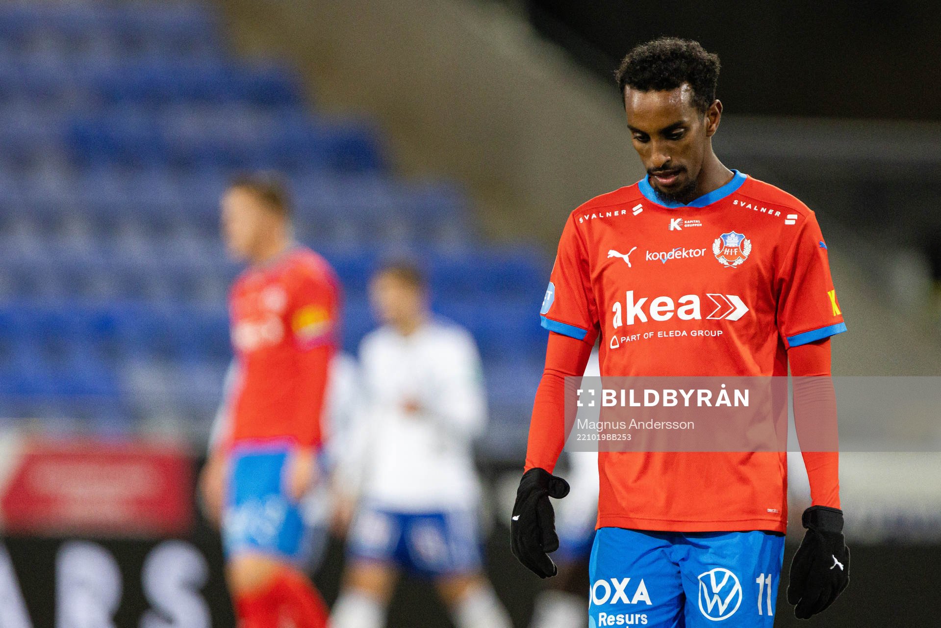 Helsingborgs Taha Ali deppar