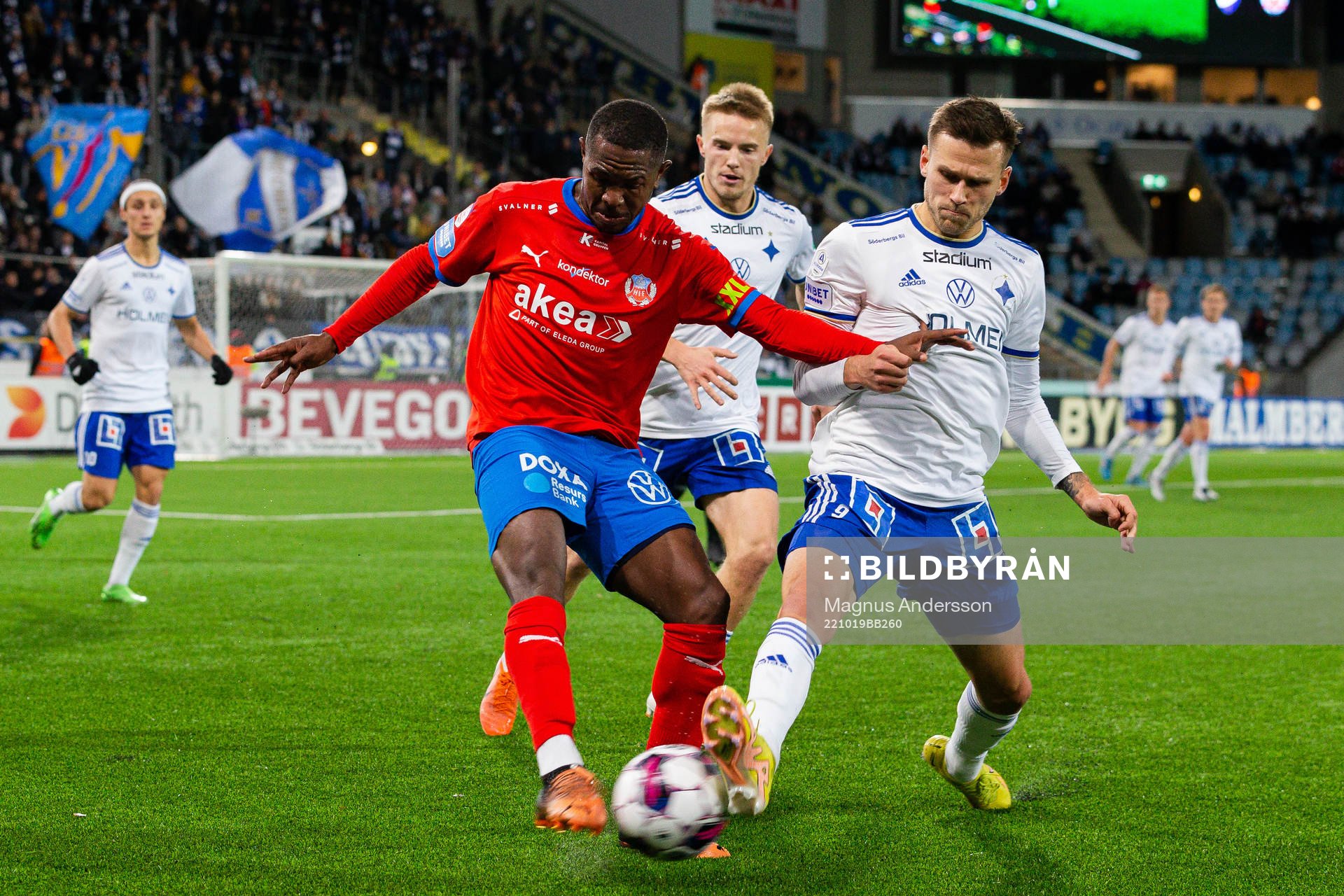 Helsingborgs Diego Cesar De Oliveira och IFK Norrköpings