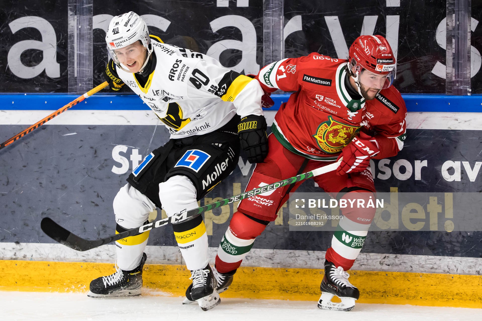 Västeråss Isak Skedung och Moras Alexander Mollden