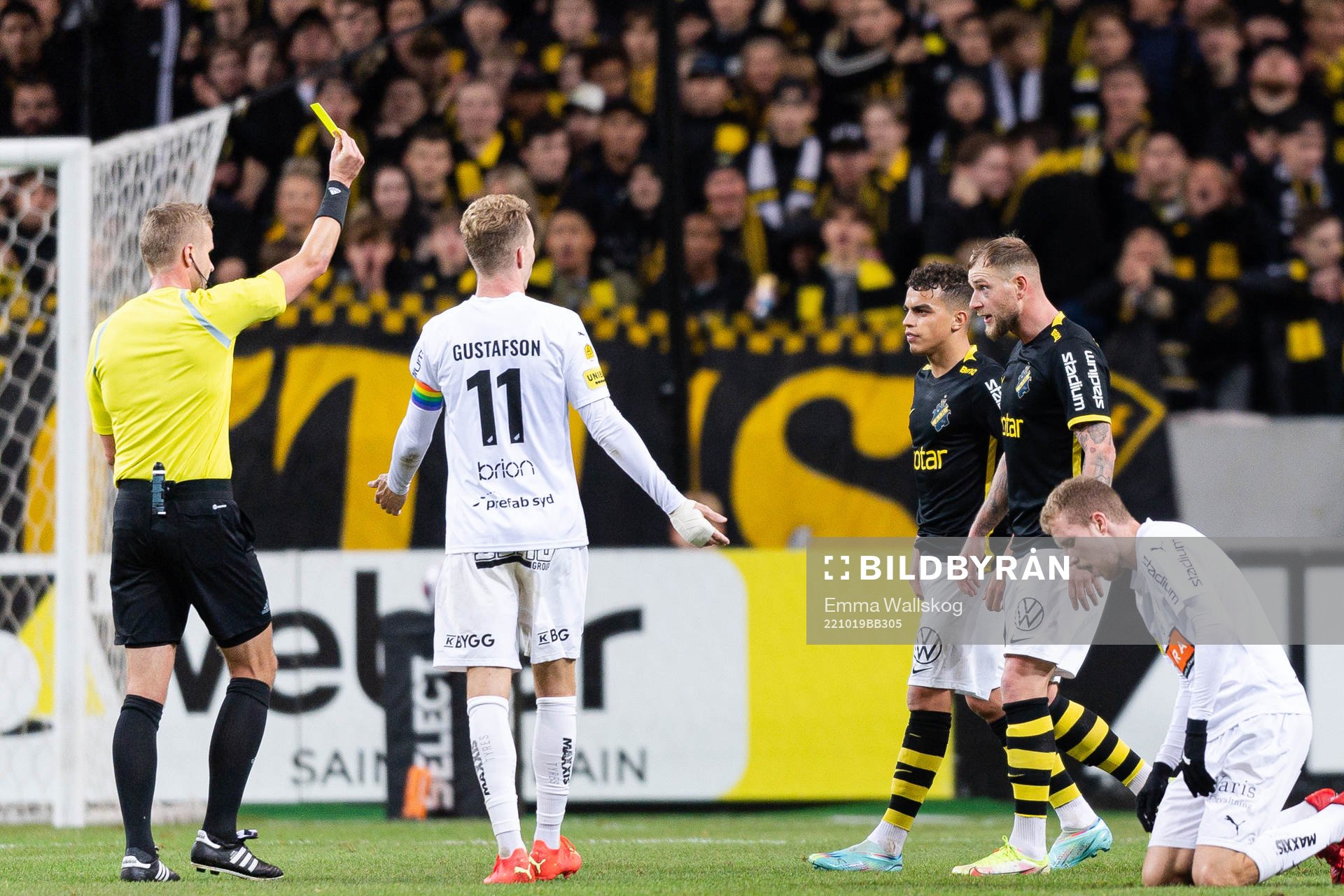 AIKs Yasin Ayari och John Guidetti reagerar på domslut