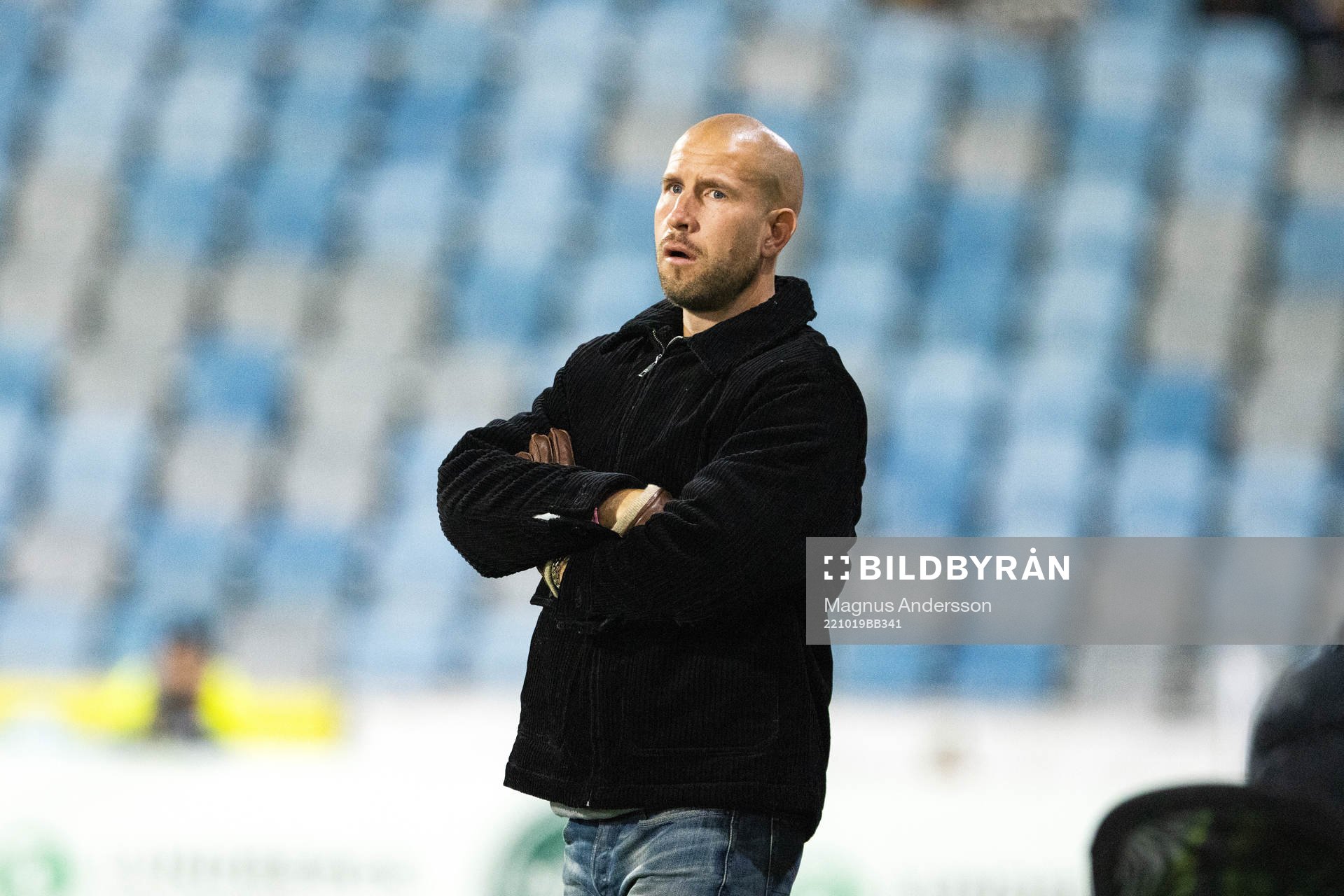Helsingborgs tränare Mattias Lindström