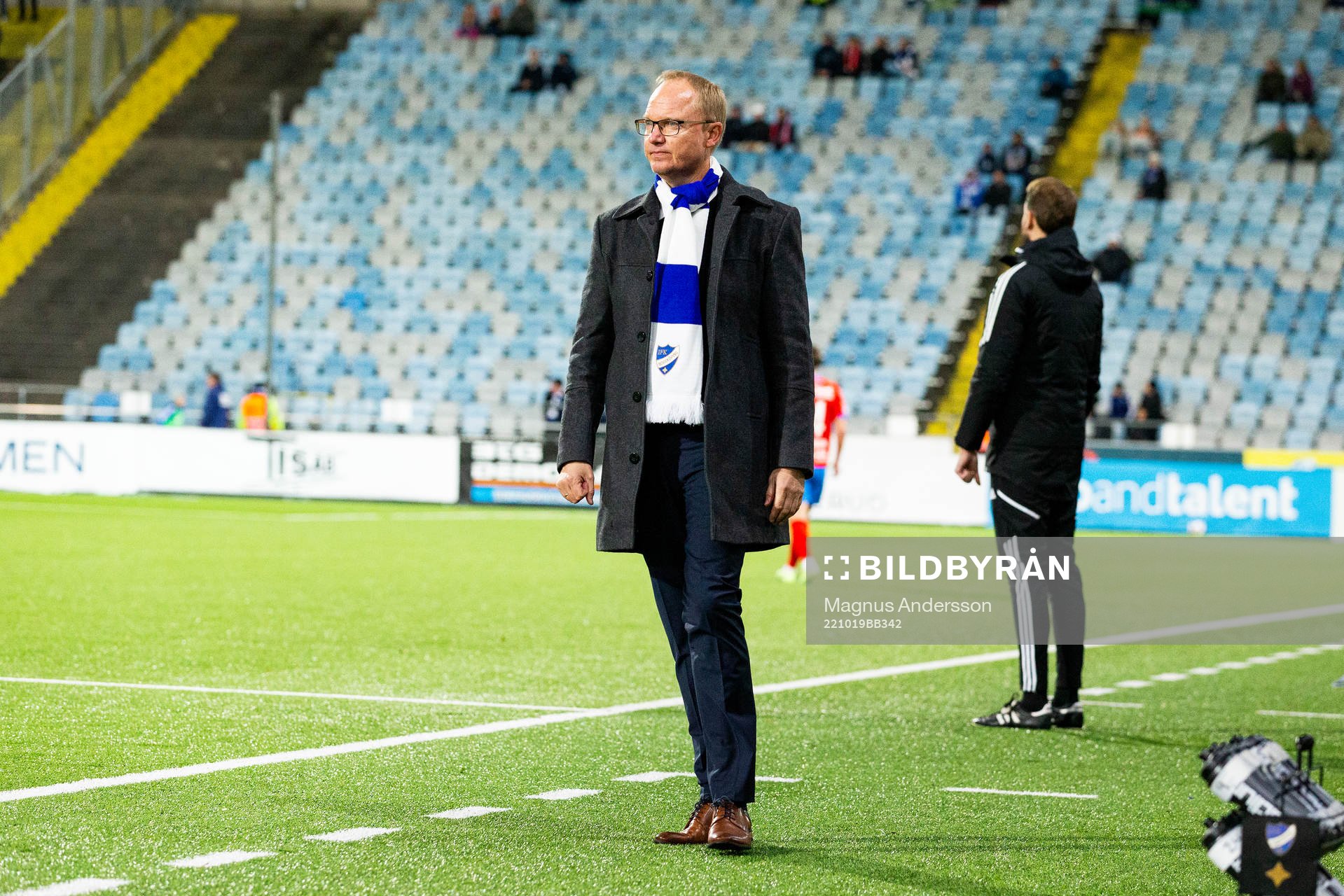 IFK Norrköpings tränare Glen Riddersholm