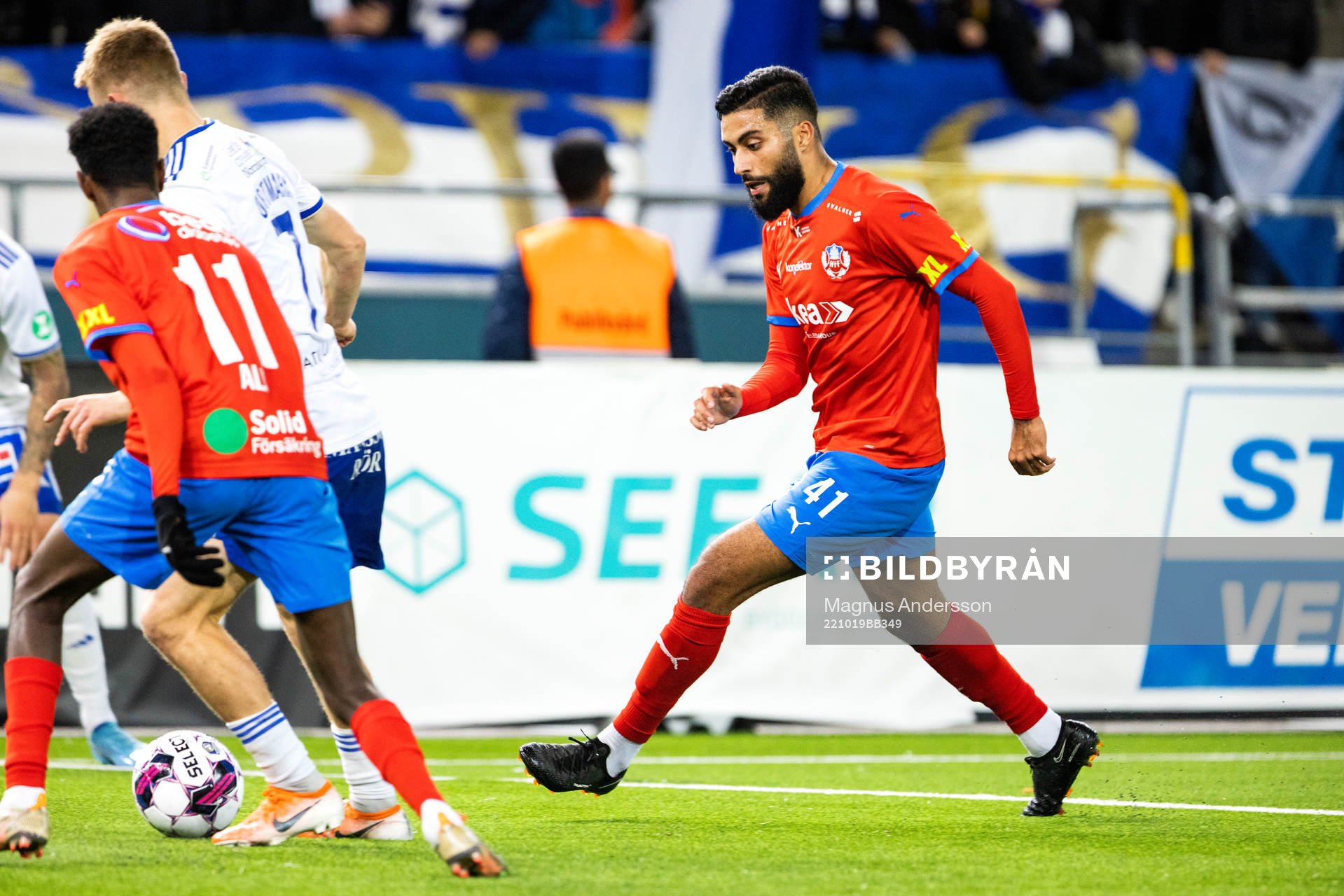 Helsingborgs Amin Al-Hamawi