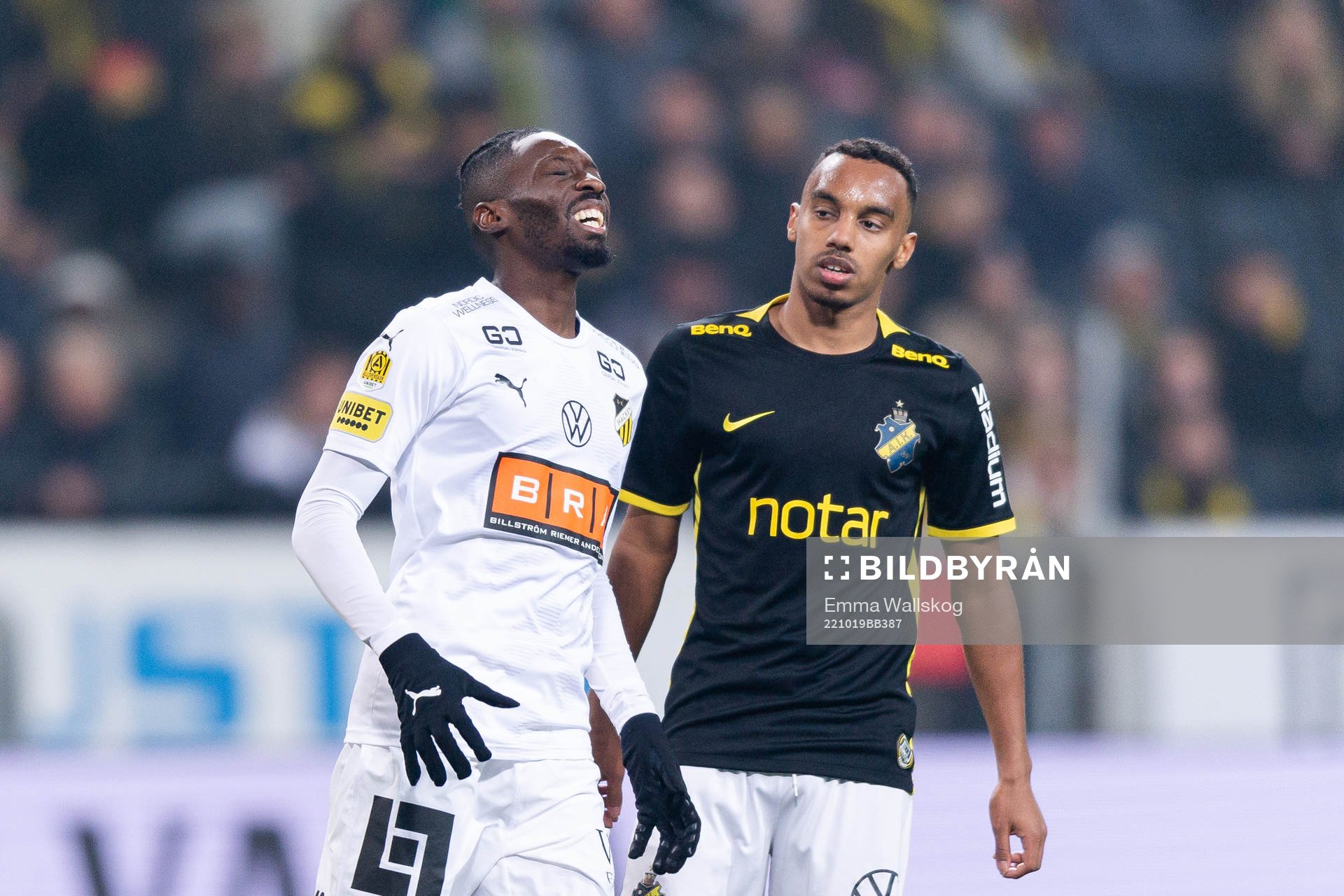 Häckens Blair Sebastian Turgott deppar