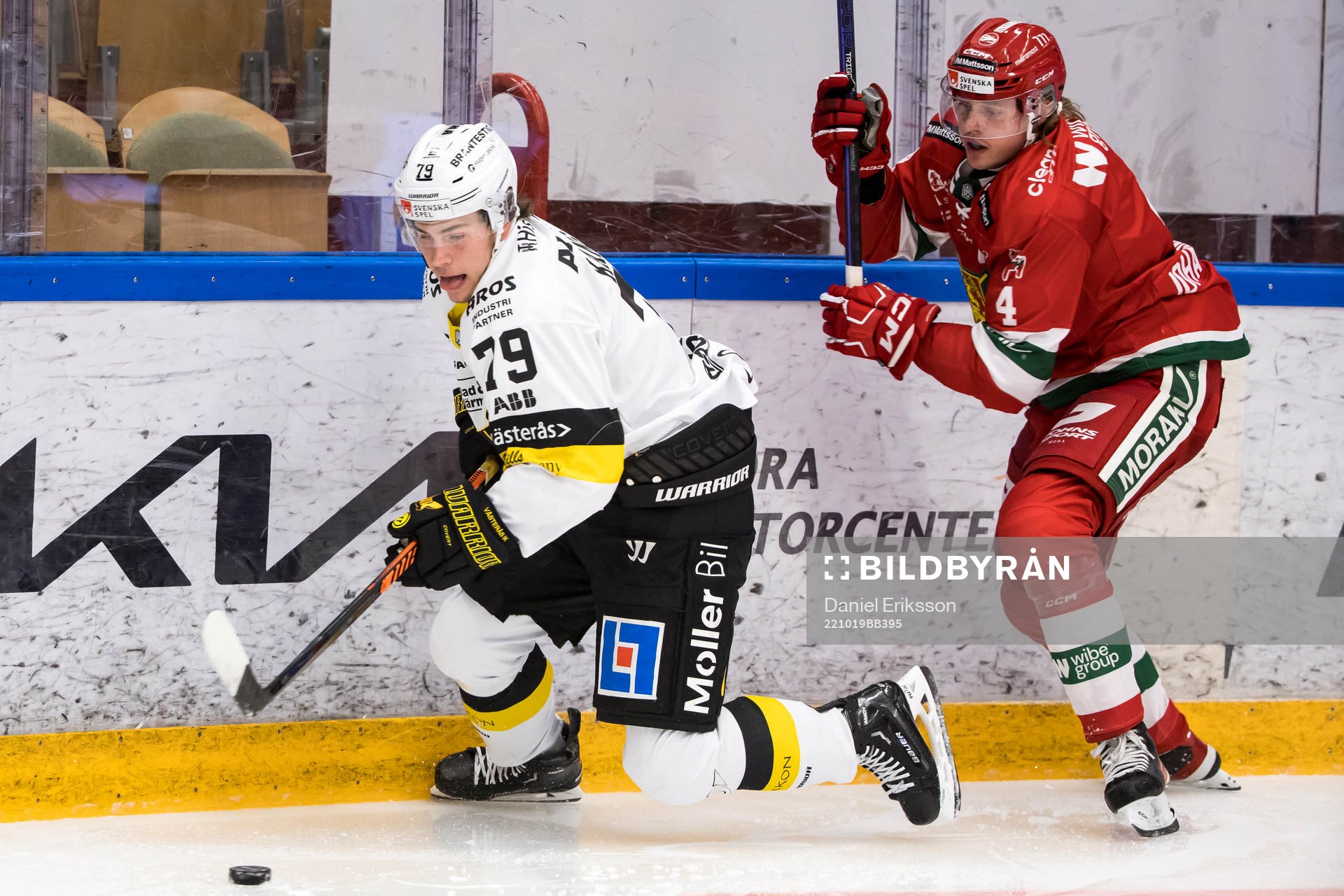 Västeråss Gabriel Kangas och Moras Johannes Johannessen
