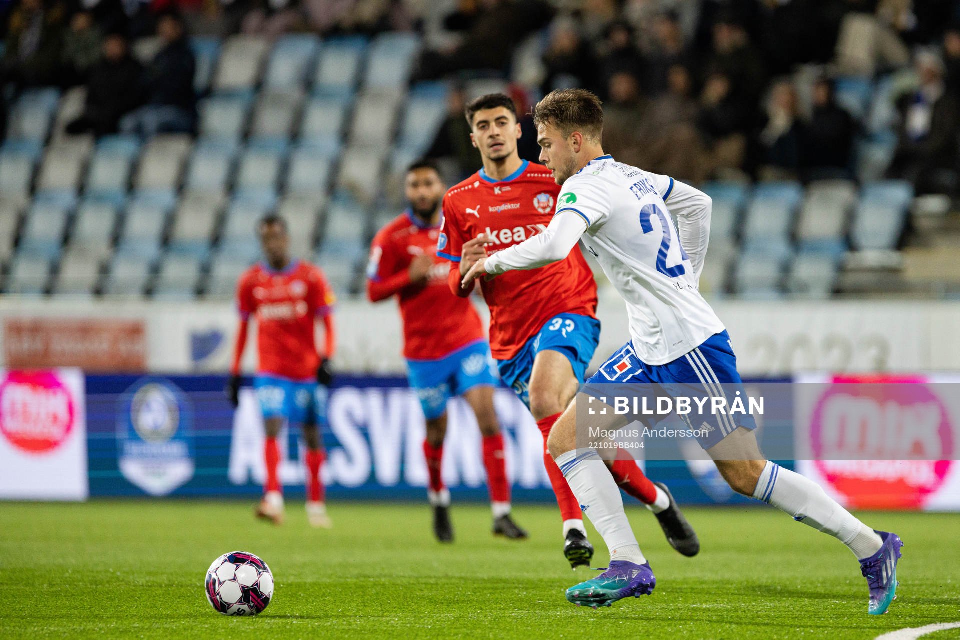 IFK Norrköpings Anton Eriksson