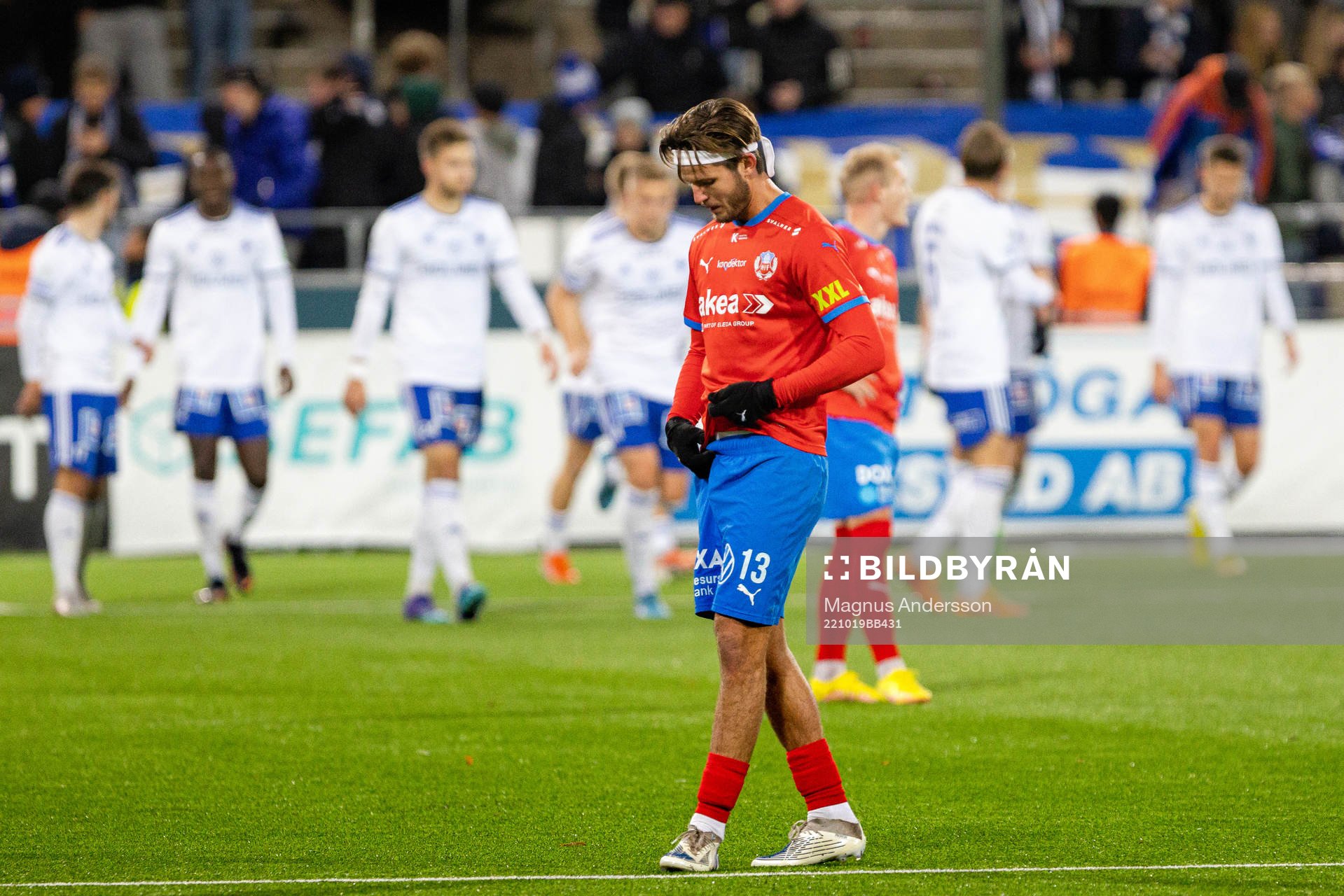Helsingborgs Wilhelm Loeper deppar