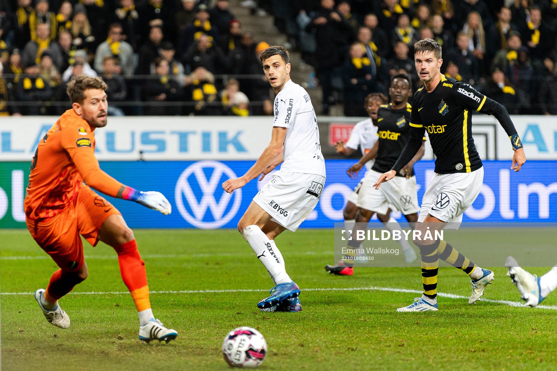 Häckens Alexander Jeremejeff missar måchans bakom AIKs