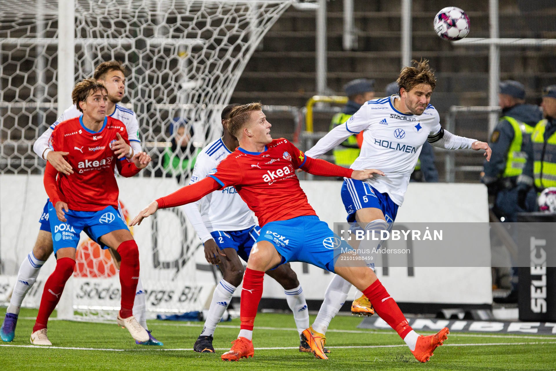 Helsingborgs Casper Widell och IFK Norrköpings Christoffer