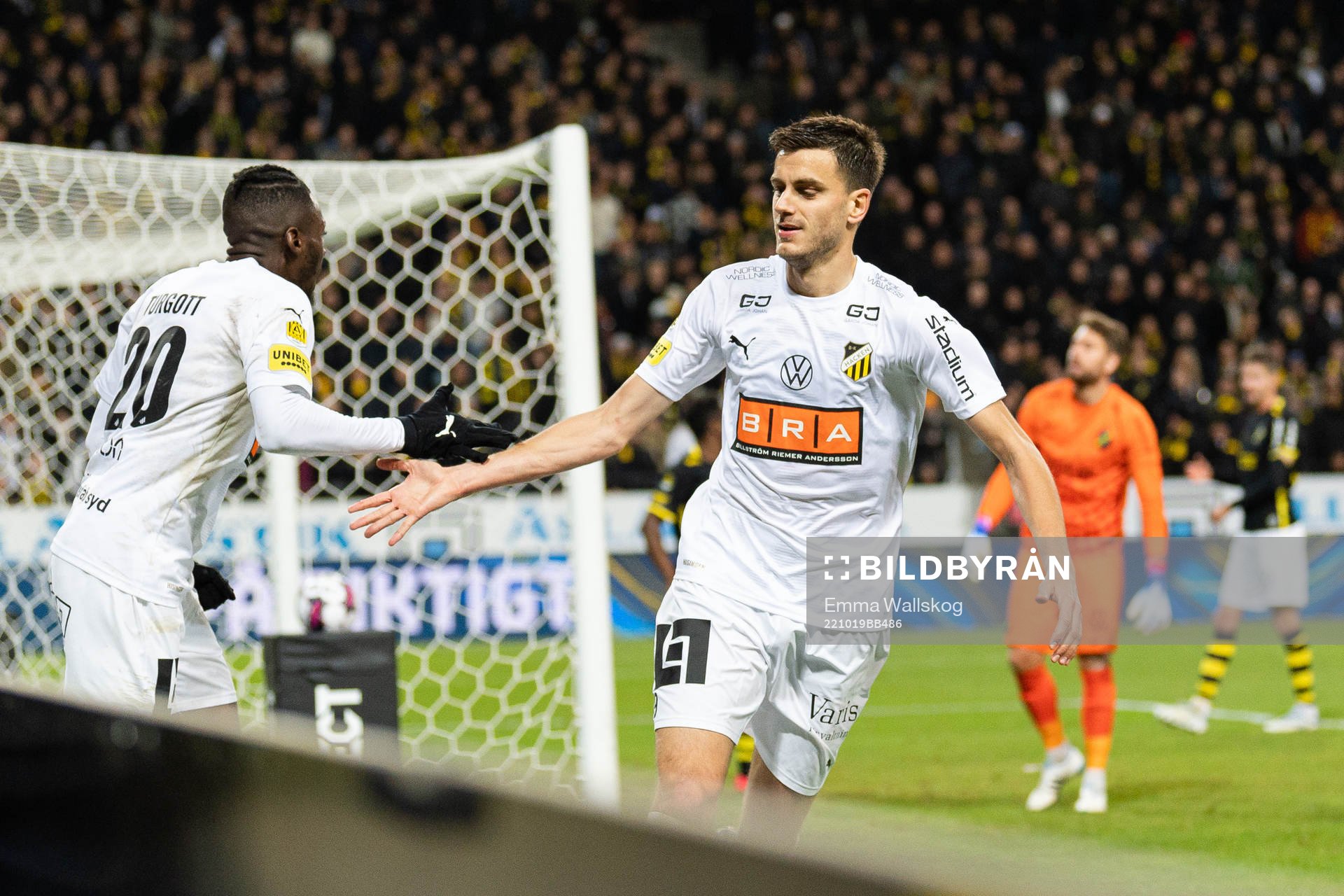 Häckens Blair Sebastian Turgott och Alexander Jeremejeff