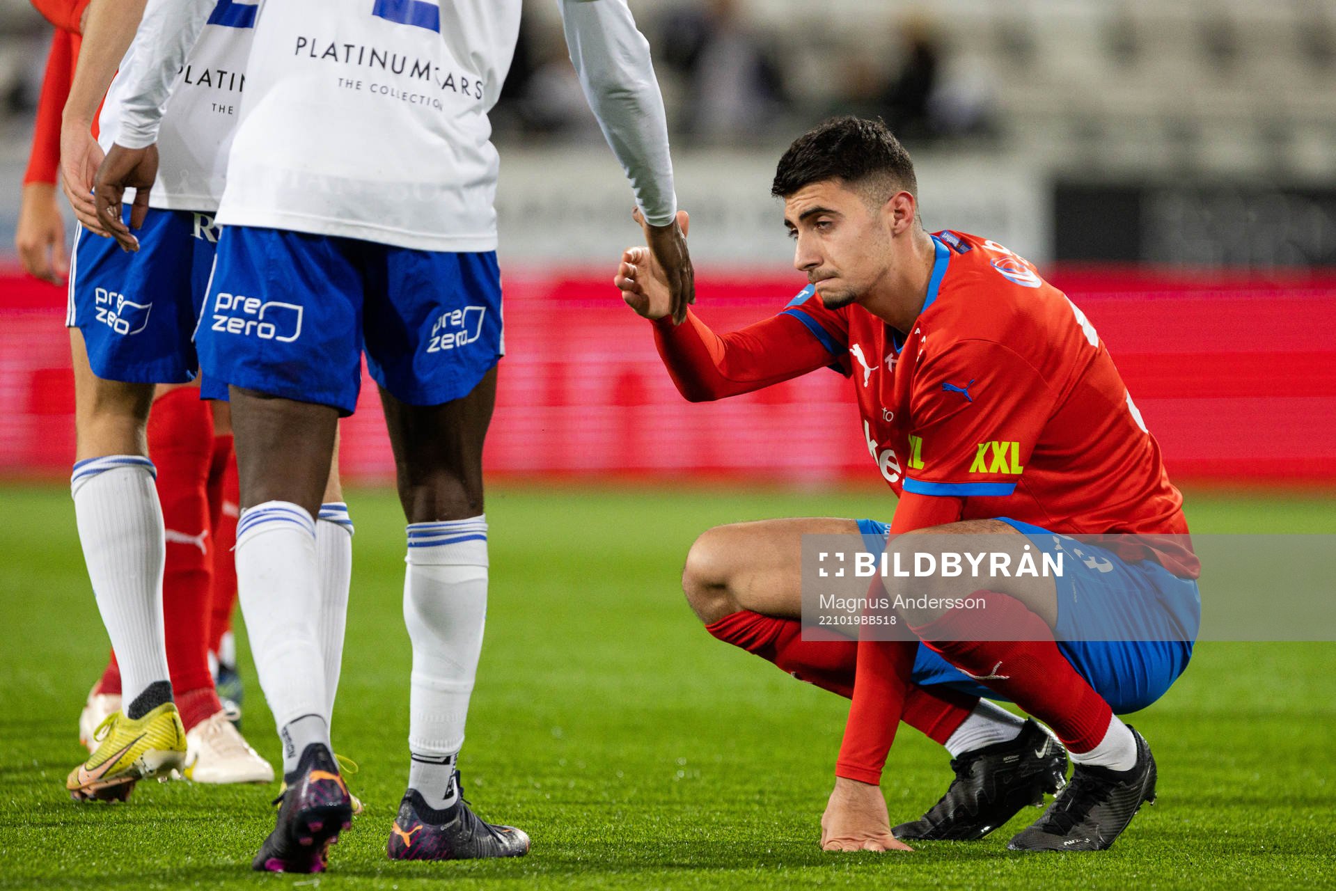 Helsingborgs Amar Muhsin deppar