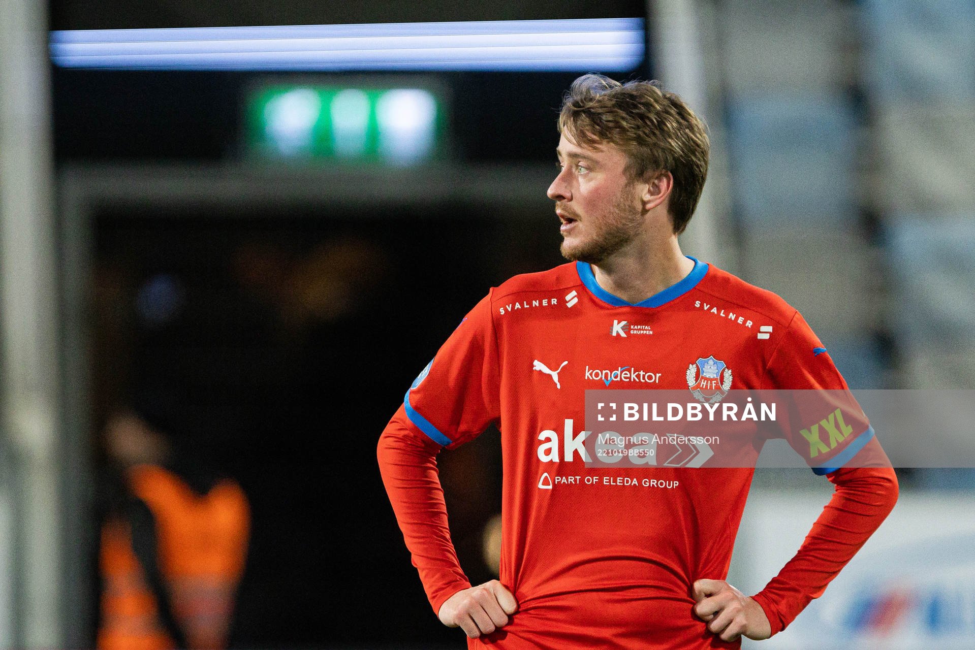Helsingborgs Rasmus Jönsson deppar