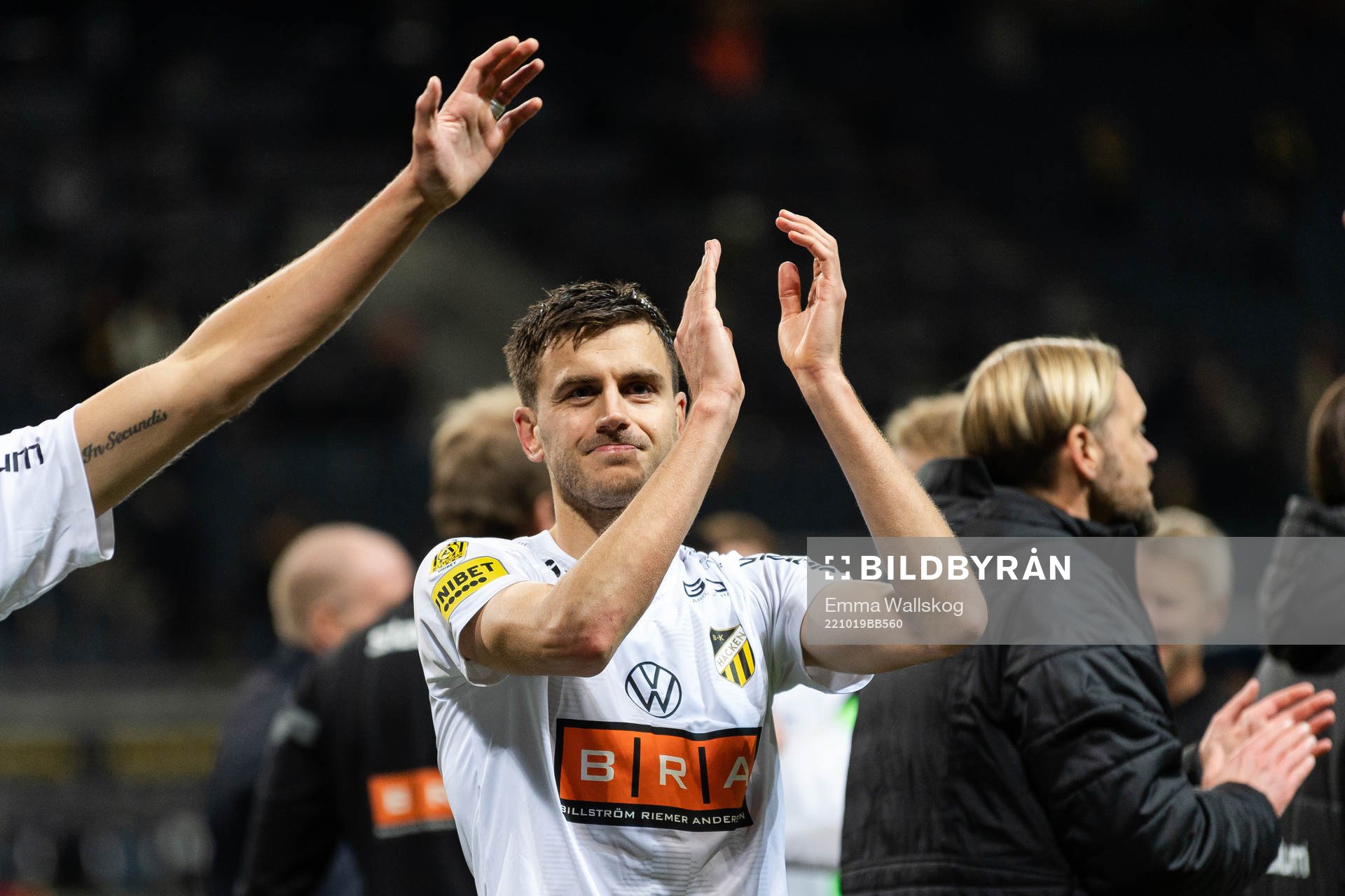 Häckens Alexander Jeremejeff  jublar