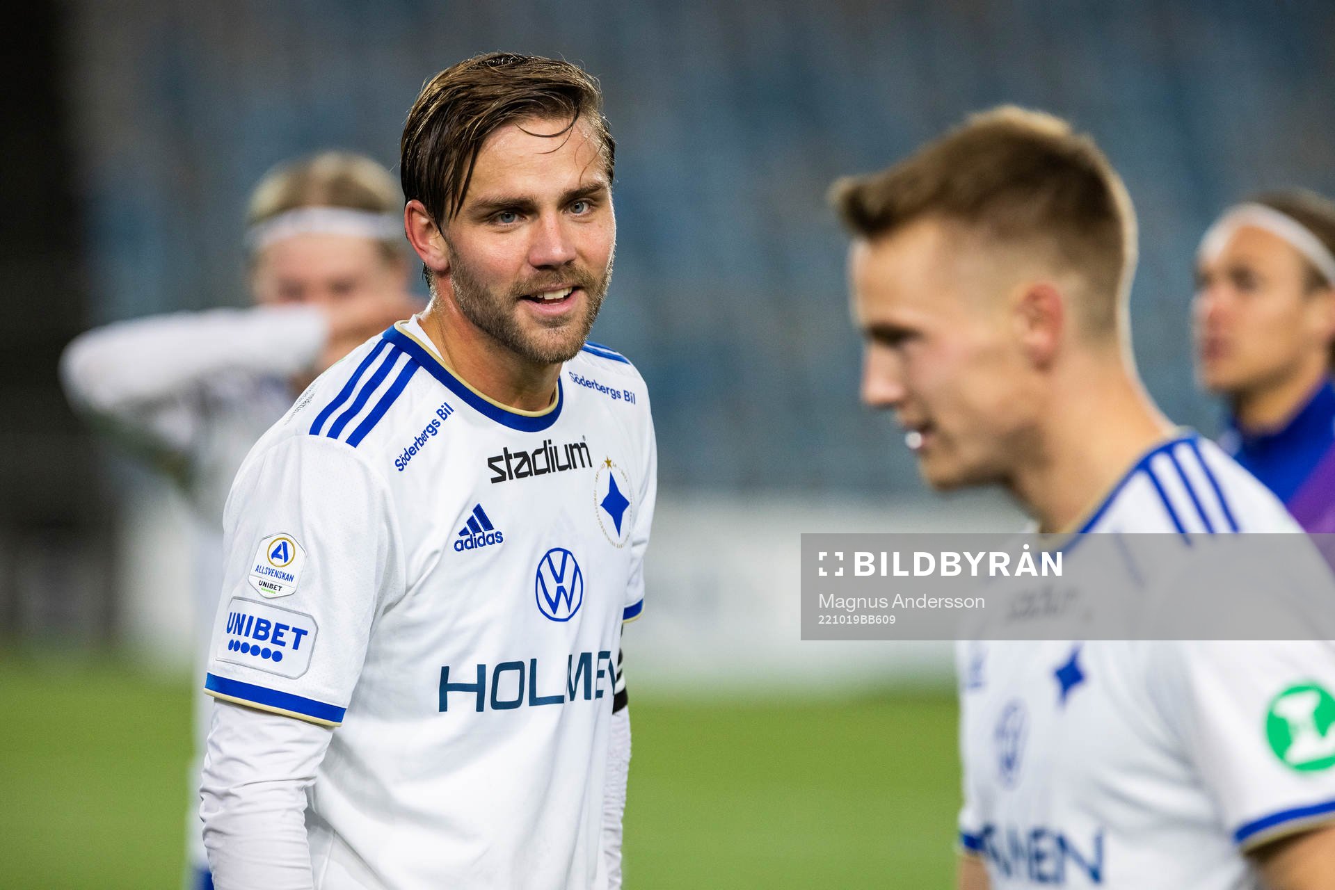 IFK Norrköpings Christoffer Nyman jublar